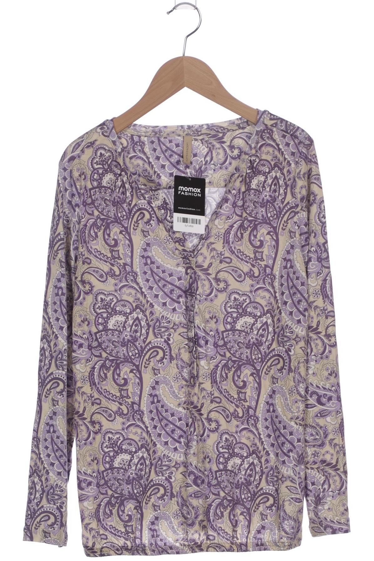 

soyaconcept Damen Langarmshirt, flieder, Gr. 36