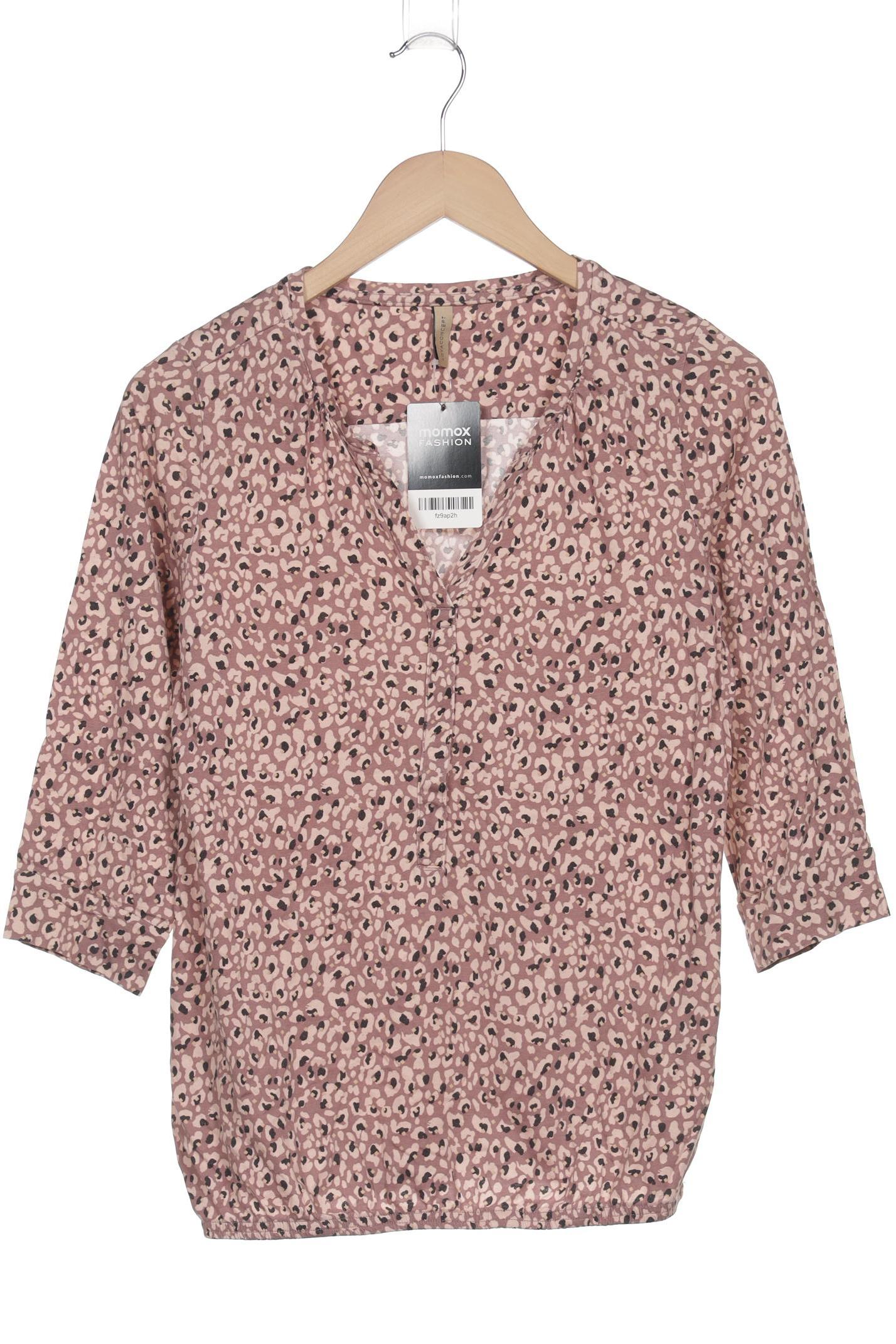 

soyaconcept Damen Langarmshirt, beige, Gr. 36