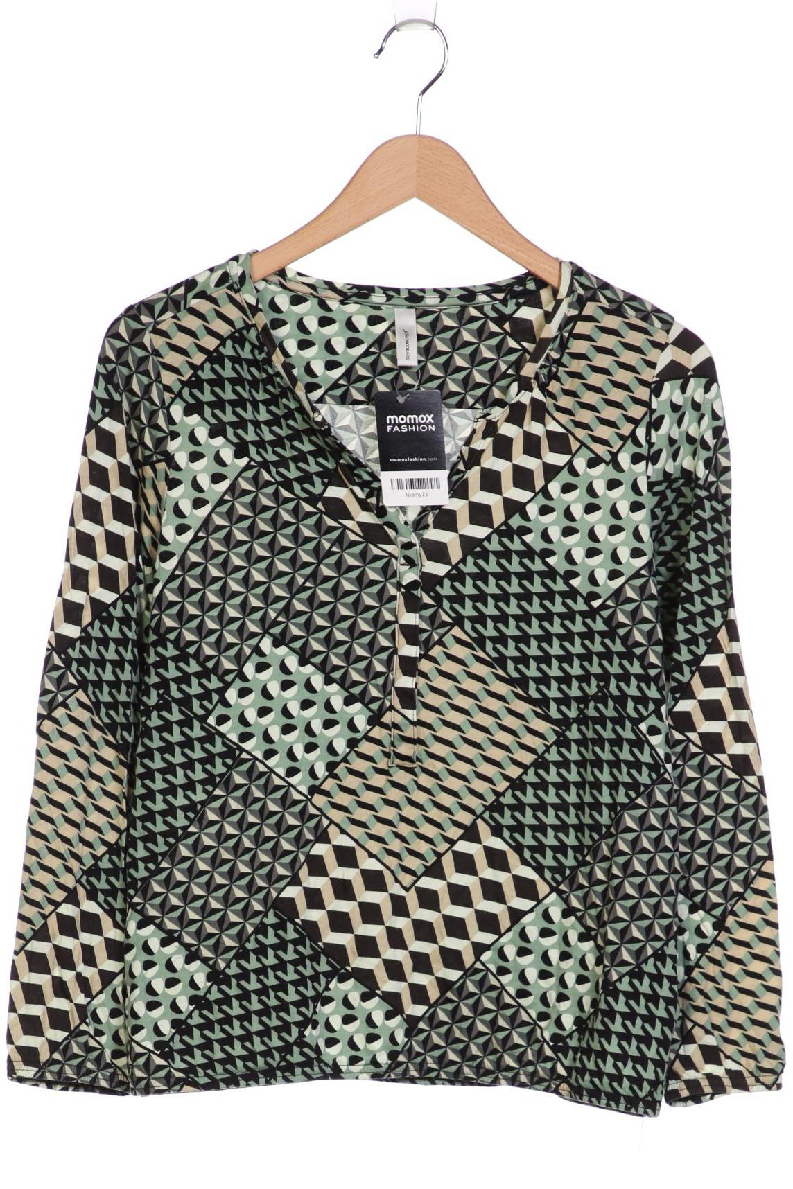 

soyaconcept Damen Langarmshirt, grün, Gr. 38