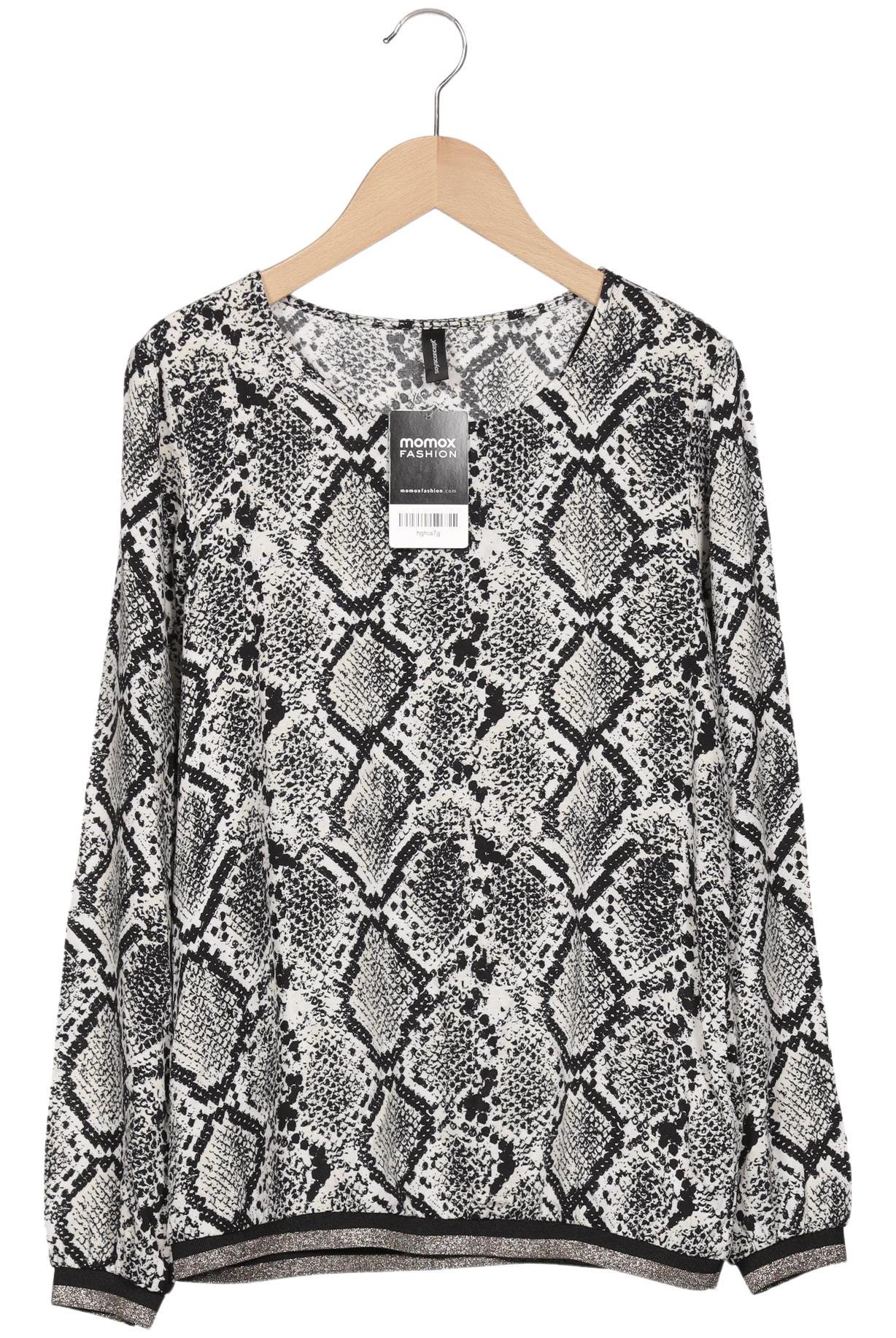 

soyaconcept Damen Langarmshirt, mehrfarbig, Gr. 36