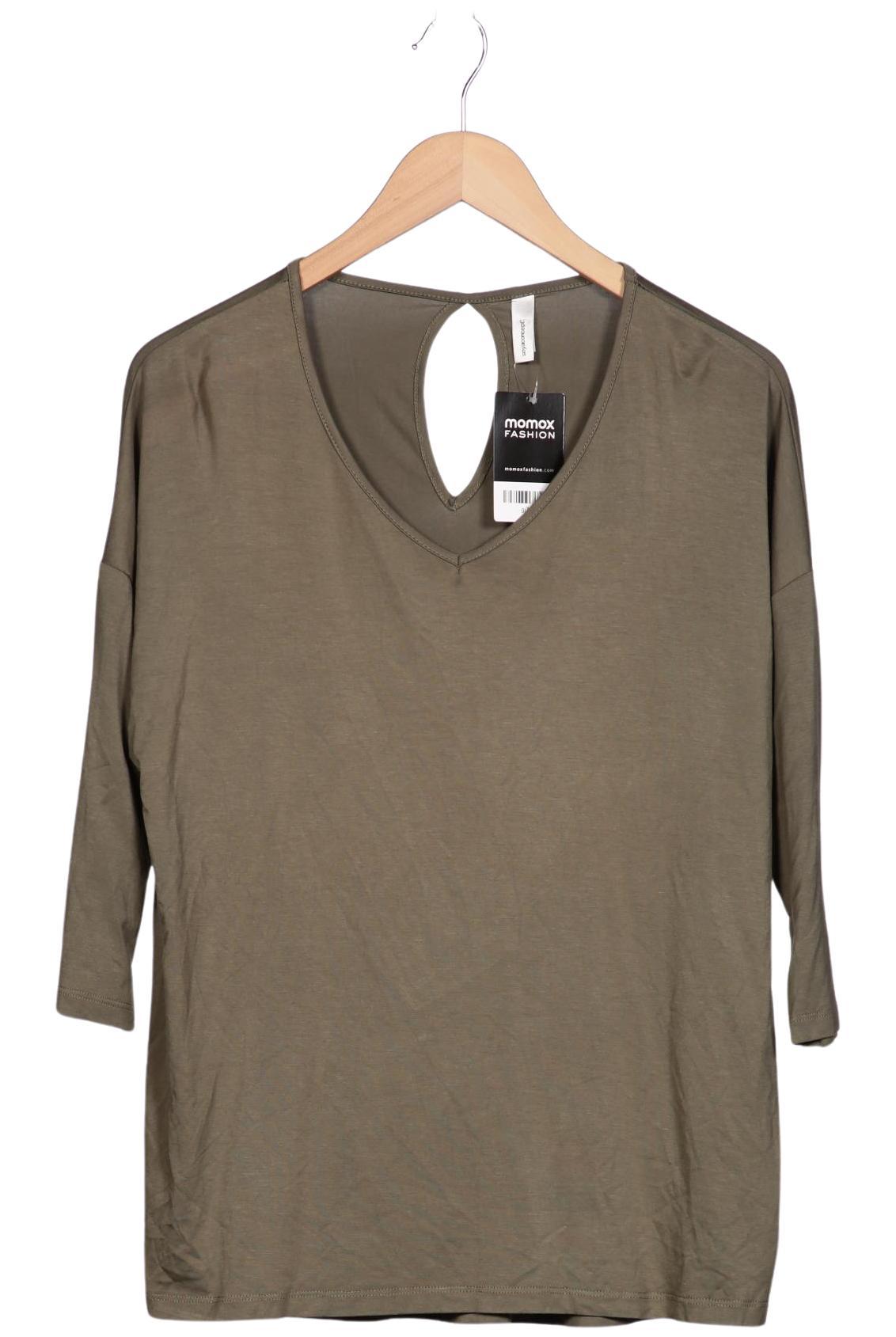 

soyaconcept Damen Langarmshirt, grün, Gr. 36