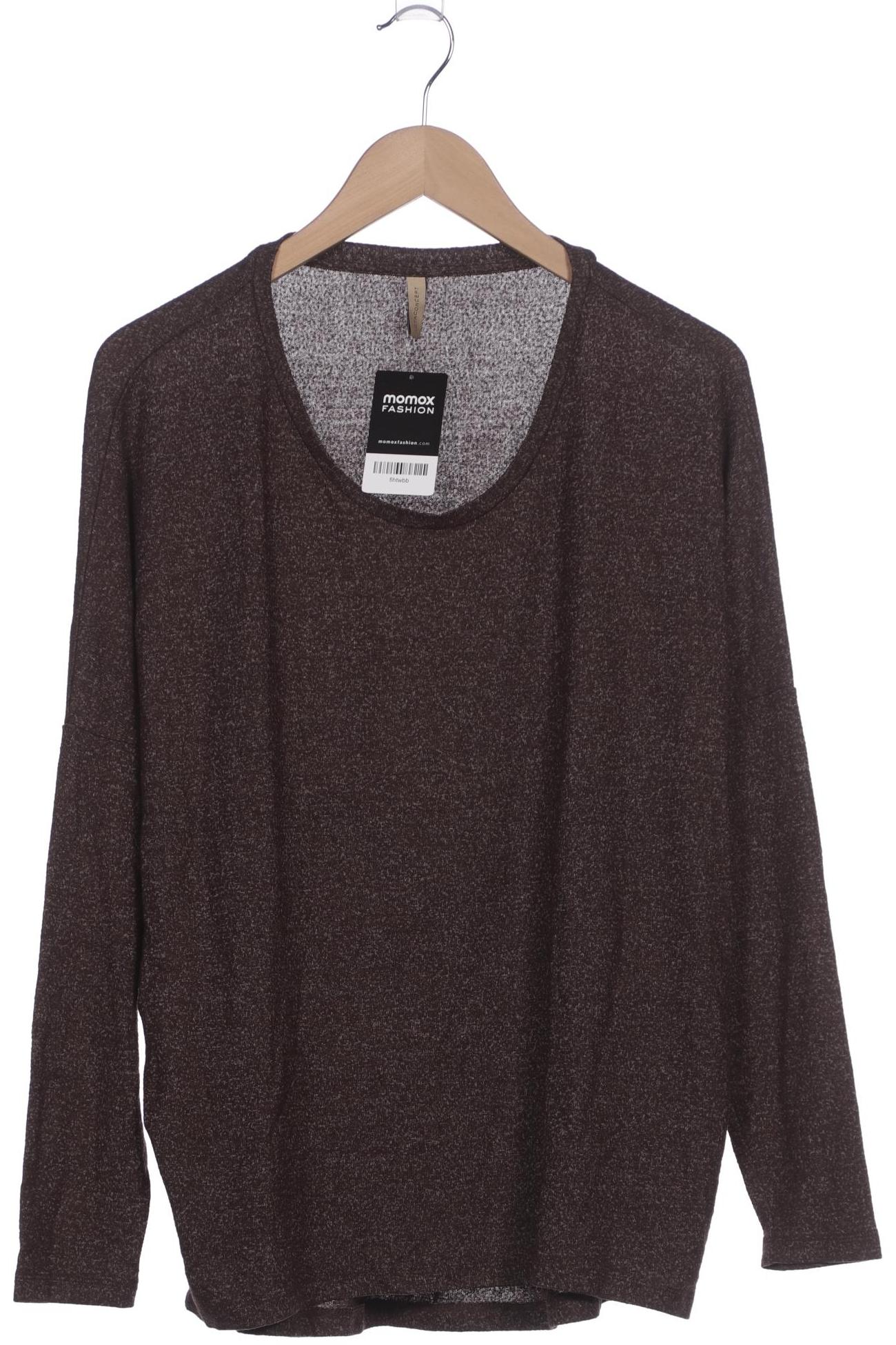 

soyaconcept Damen Langarmshirt, braun, Gr. 42