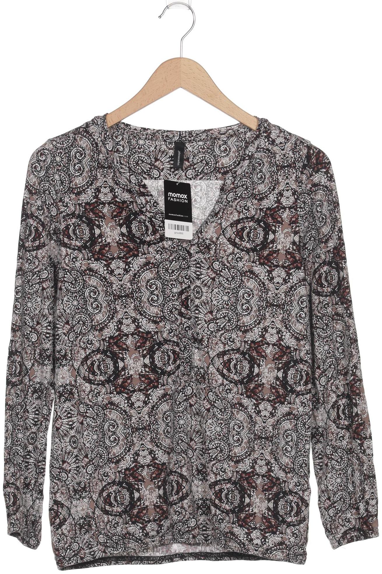 

soyaconcept Damen Langarmshirt, beige, Gr. 36