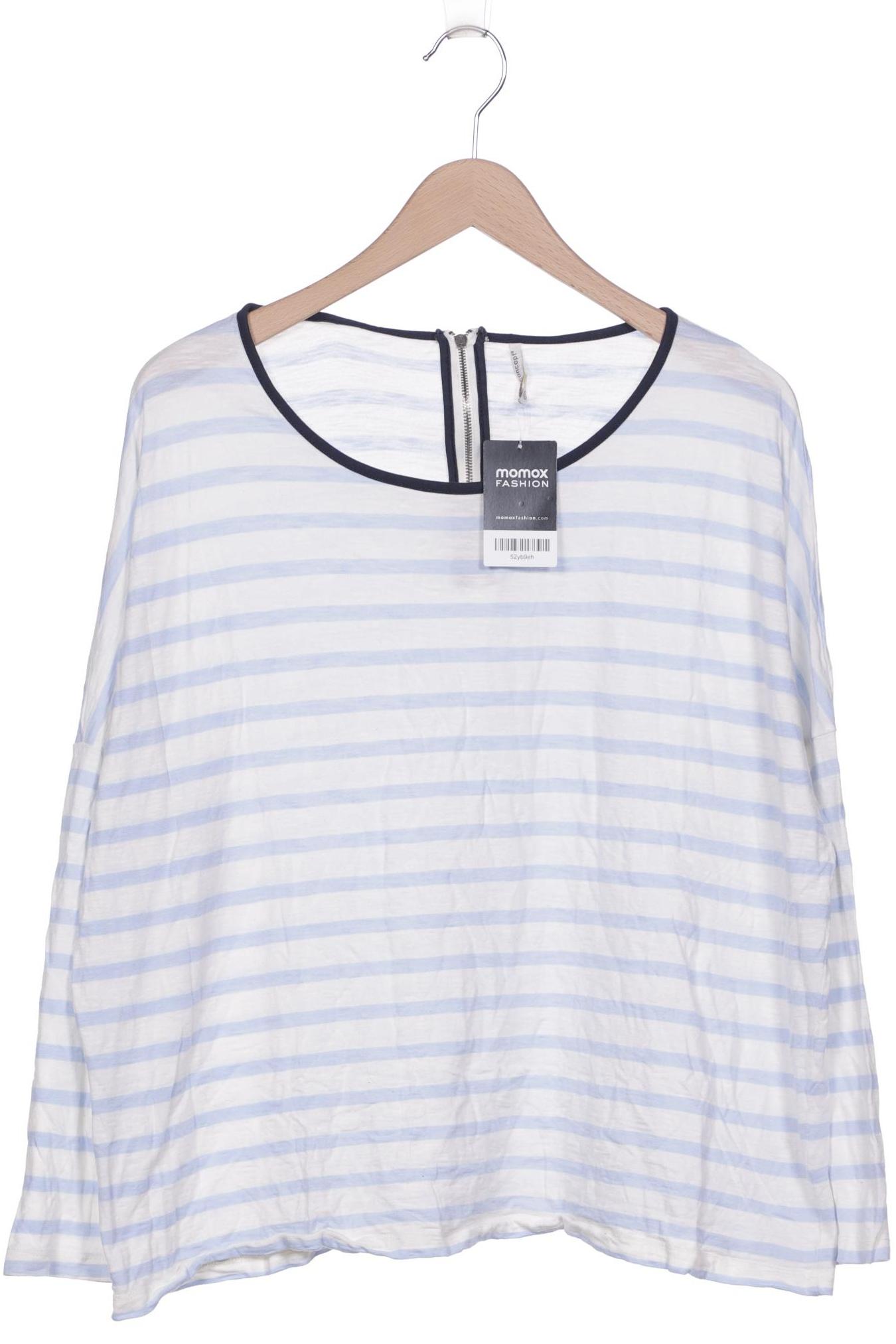 

soyaconcept Damen Langarmshirt, weiß, Gr. 42