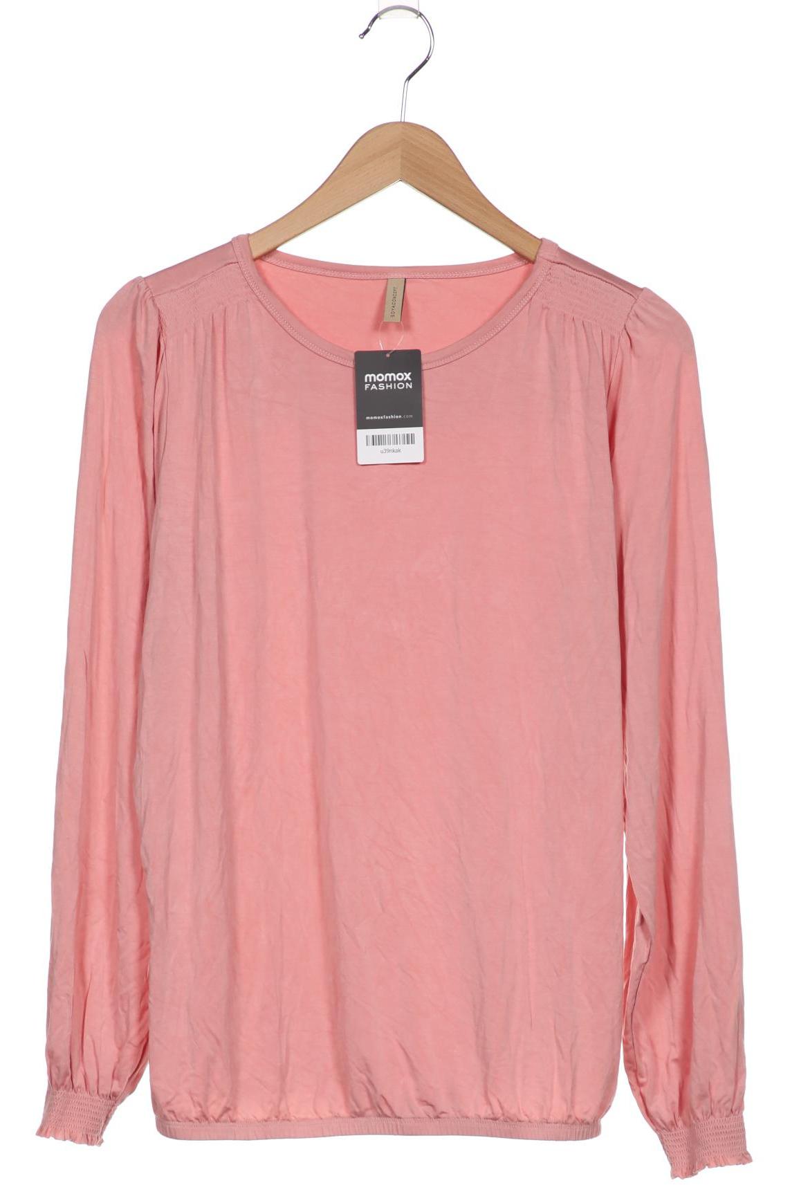 

soyaconcept Damen Langarmshirt, pink