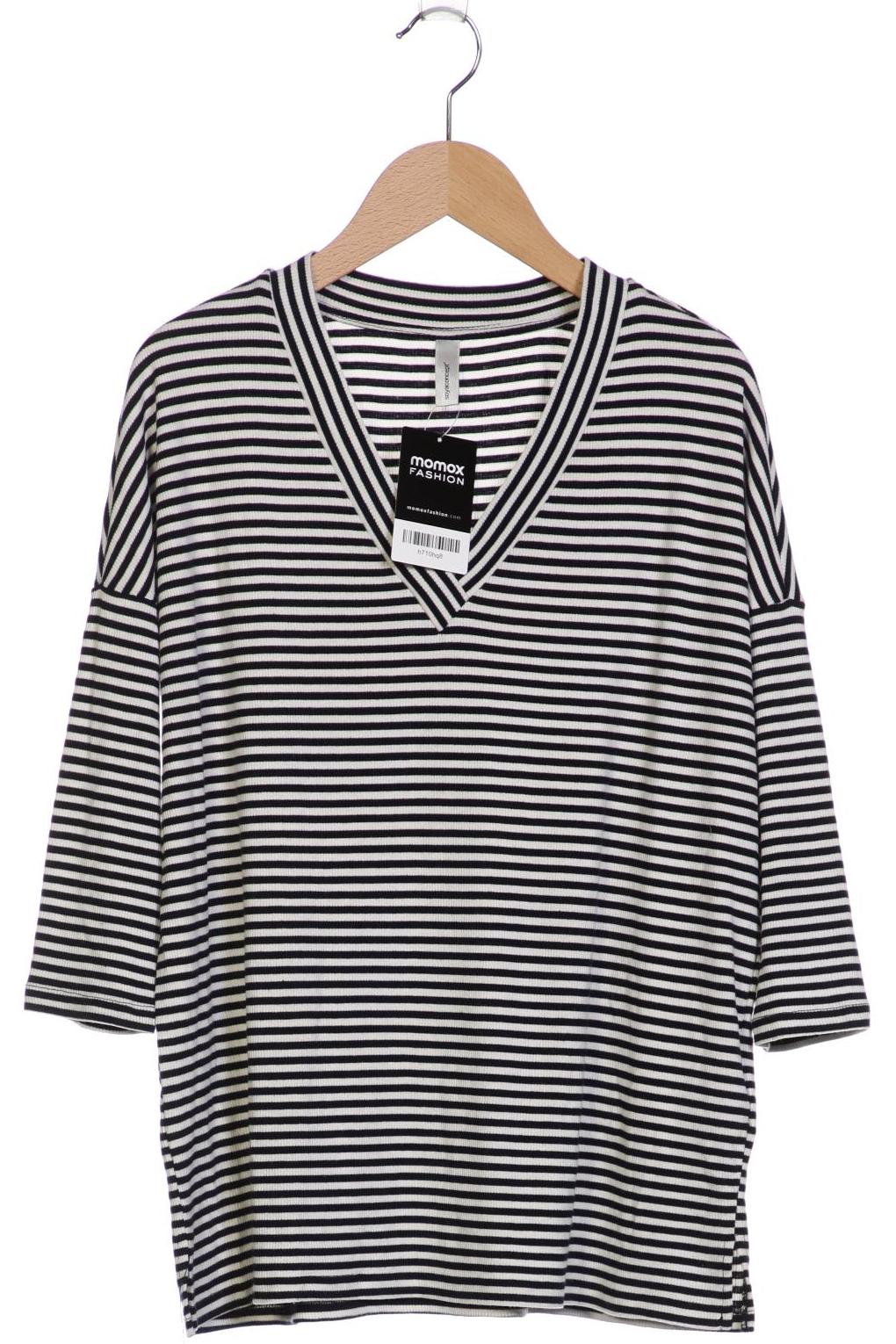 

soyaconcept Damen Langarmshirt, marineblau, Gr. 34