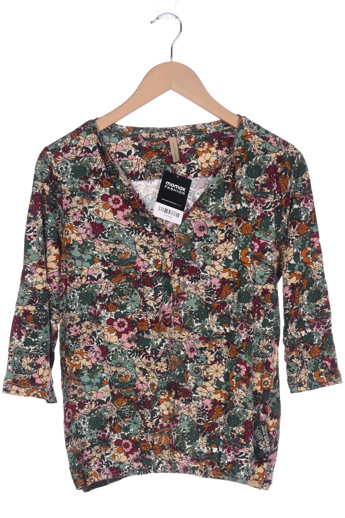 

soyaconcept Damen Langarmshirt, mehrfarbig, Gr. 38