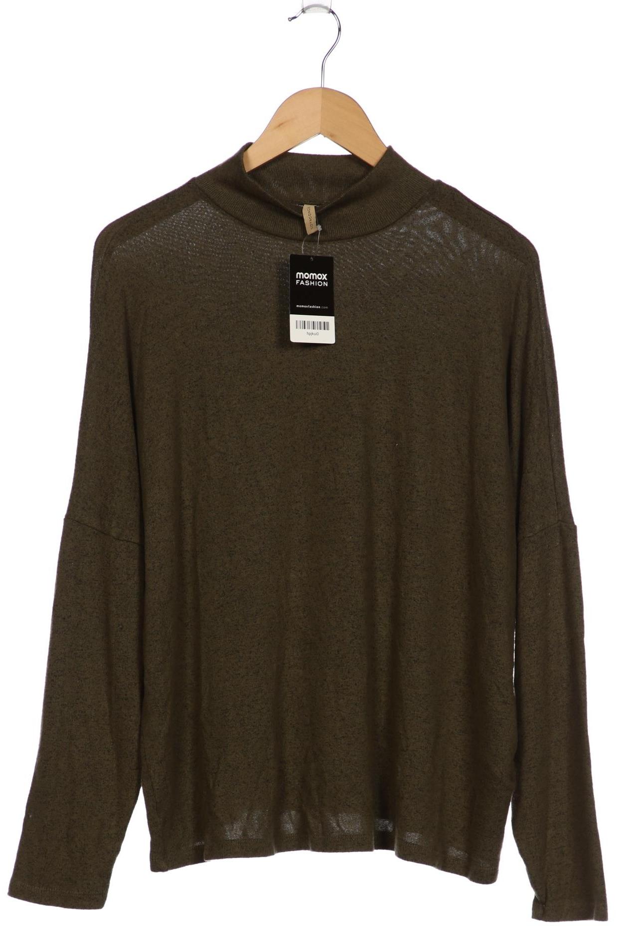 

soyaconcept Damen Langarmshirt, grün, Gr. 44