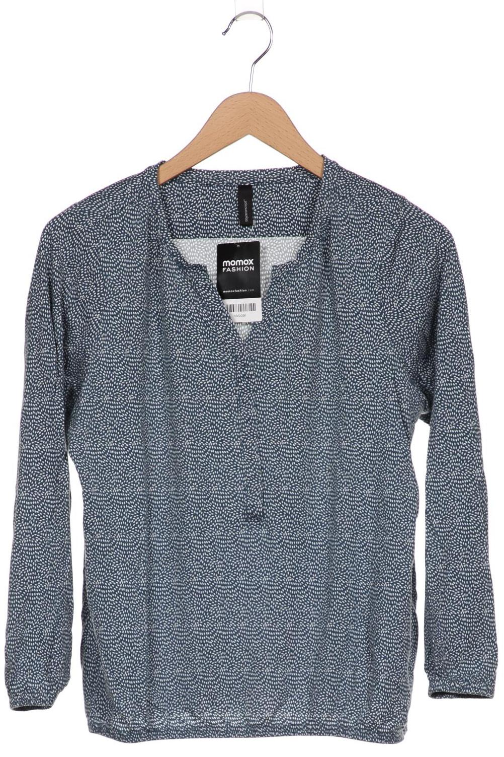 

soyaconcept Damen Langarmshirt, blau