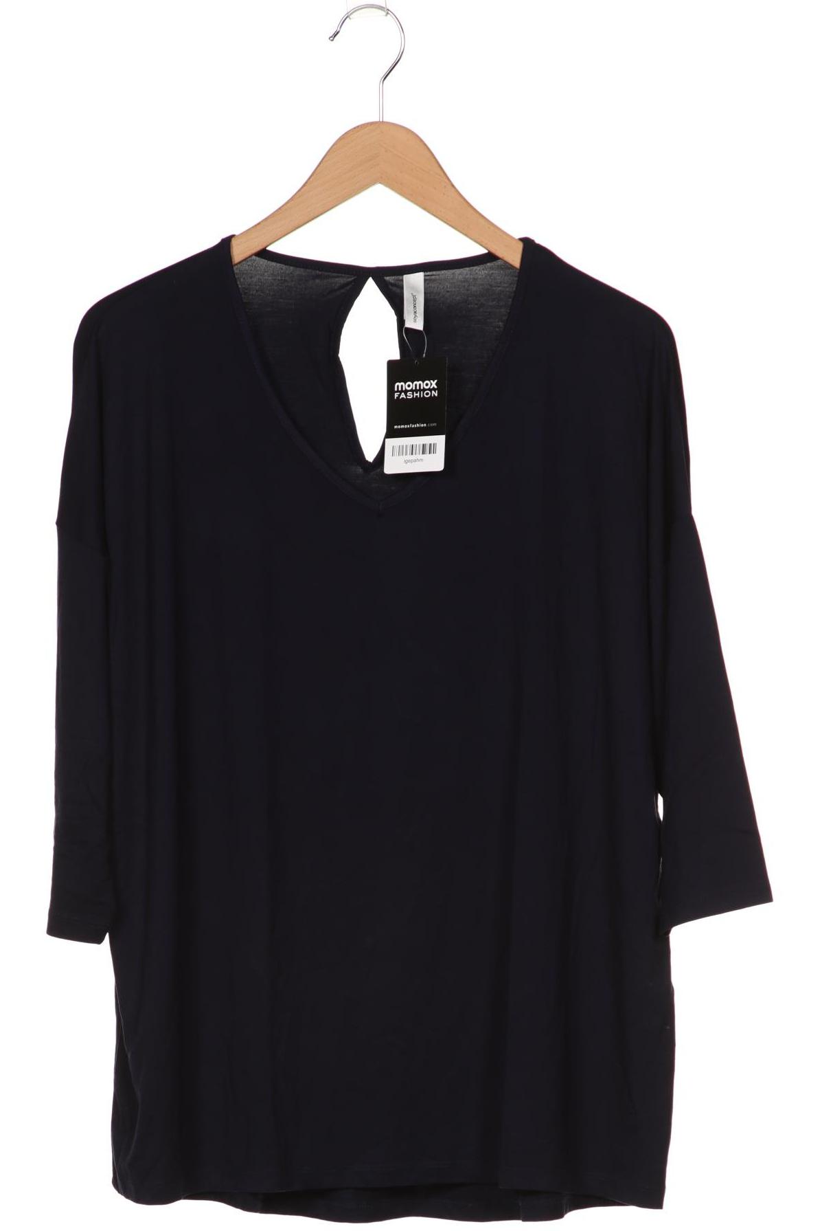 

soyaconcept Damen Langarmshirt, marineblau