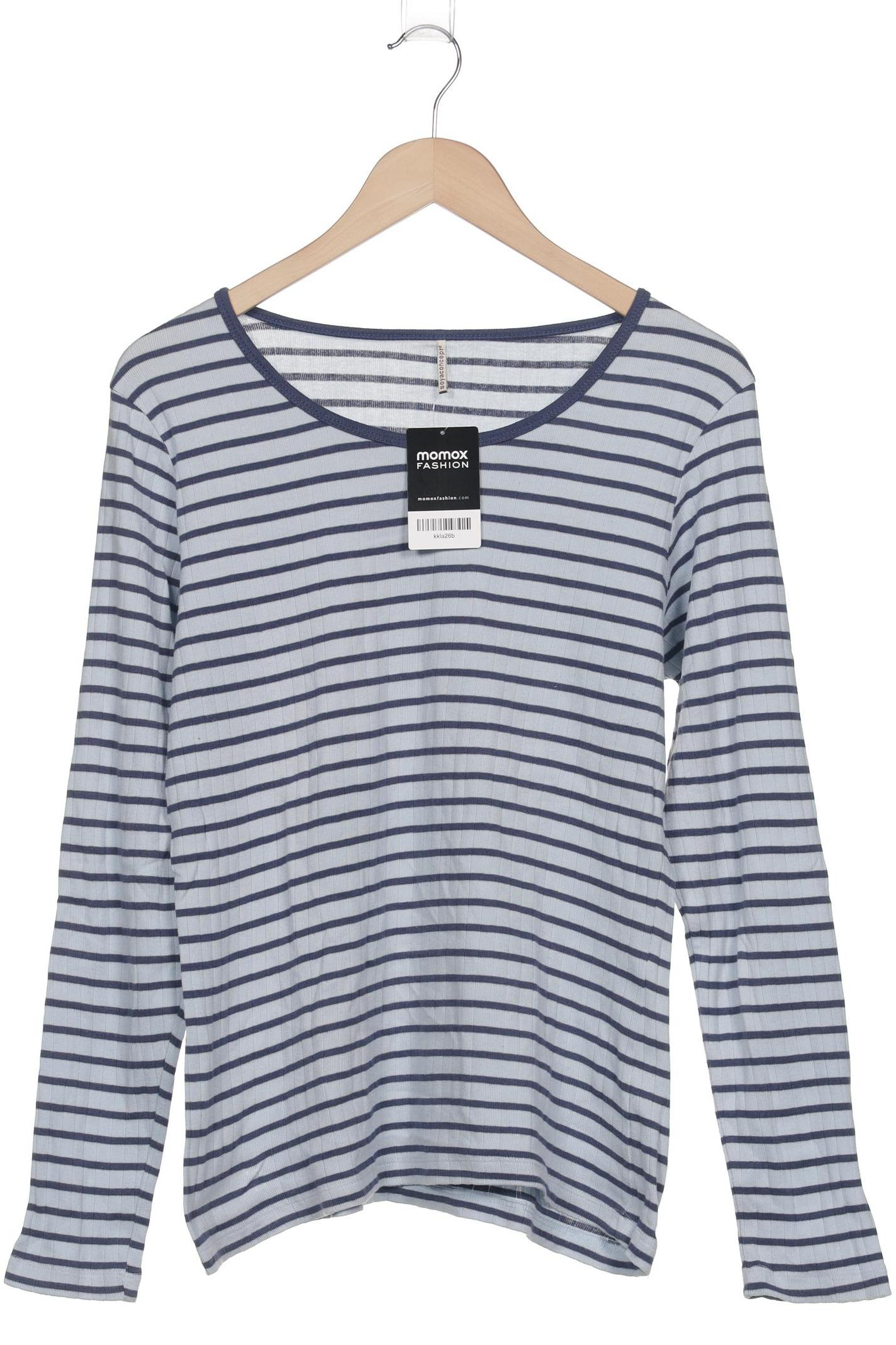 

soyaconcept Damen Langarmshirt, blau, Gr. 44