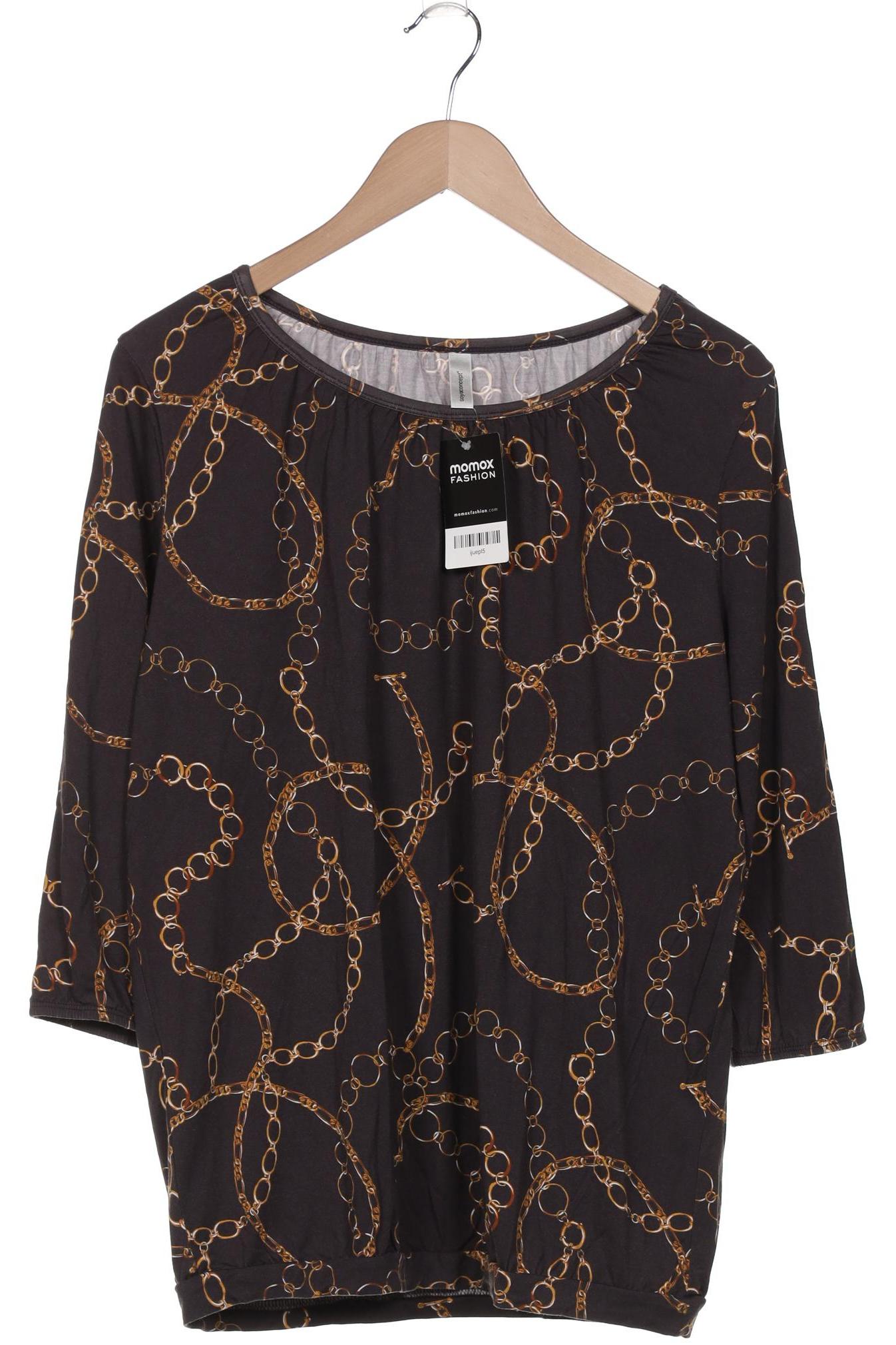 

soyaconcept Damen Langarmshirt, grau, Gr. 38