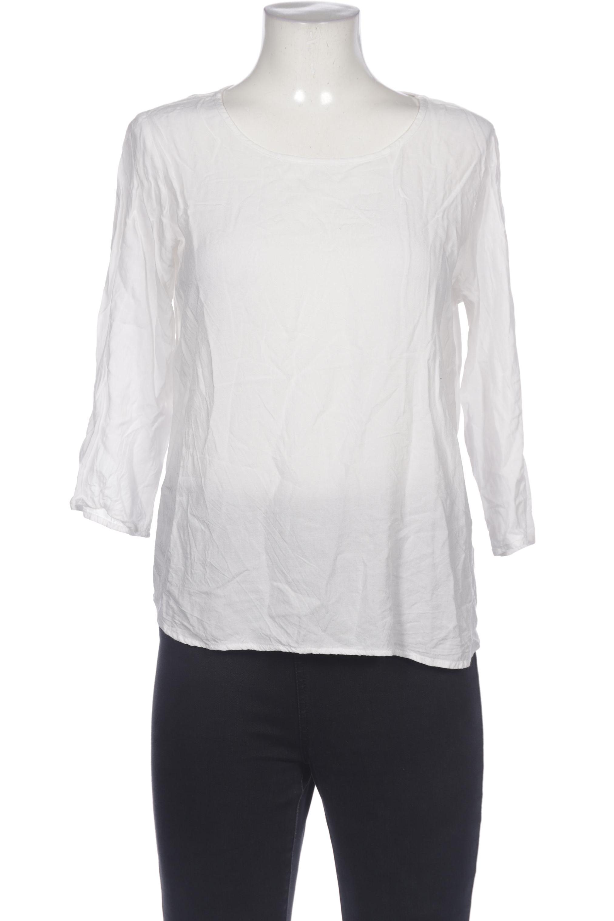 

soyaconcept Damen Langarmshirt, weiß, Gr. 38