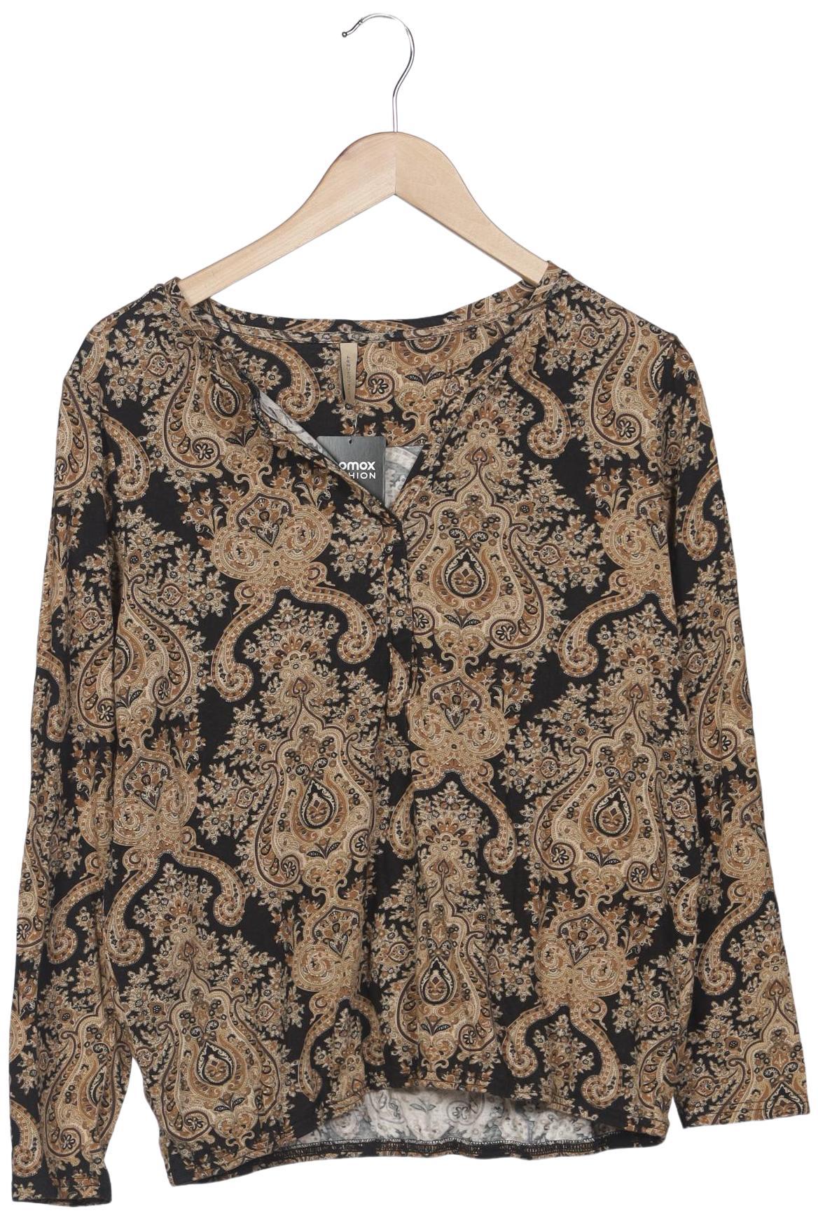 

soyaconcept Damen Langarmshirt, mehrfarbig, Gr. 42