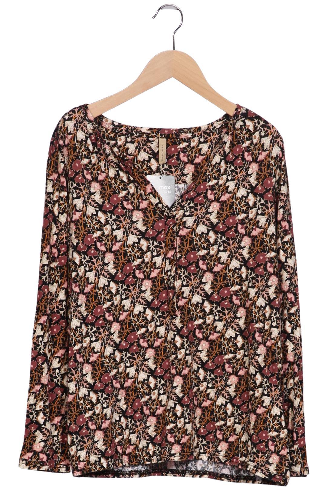 

soyaconcept Damen Langarmshirt, mehrfarbig, Gr. 36