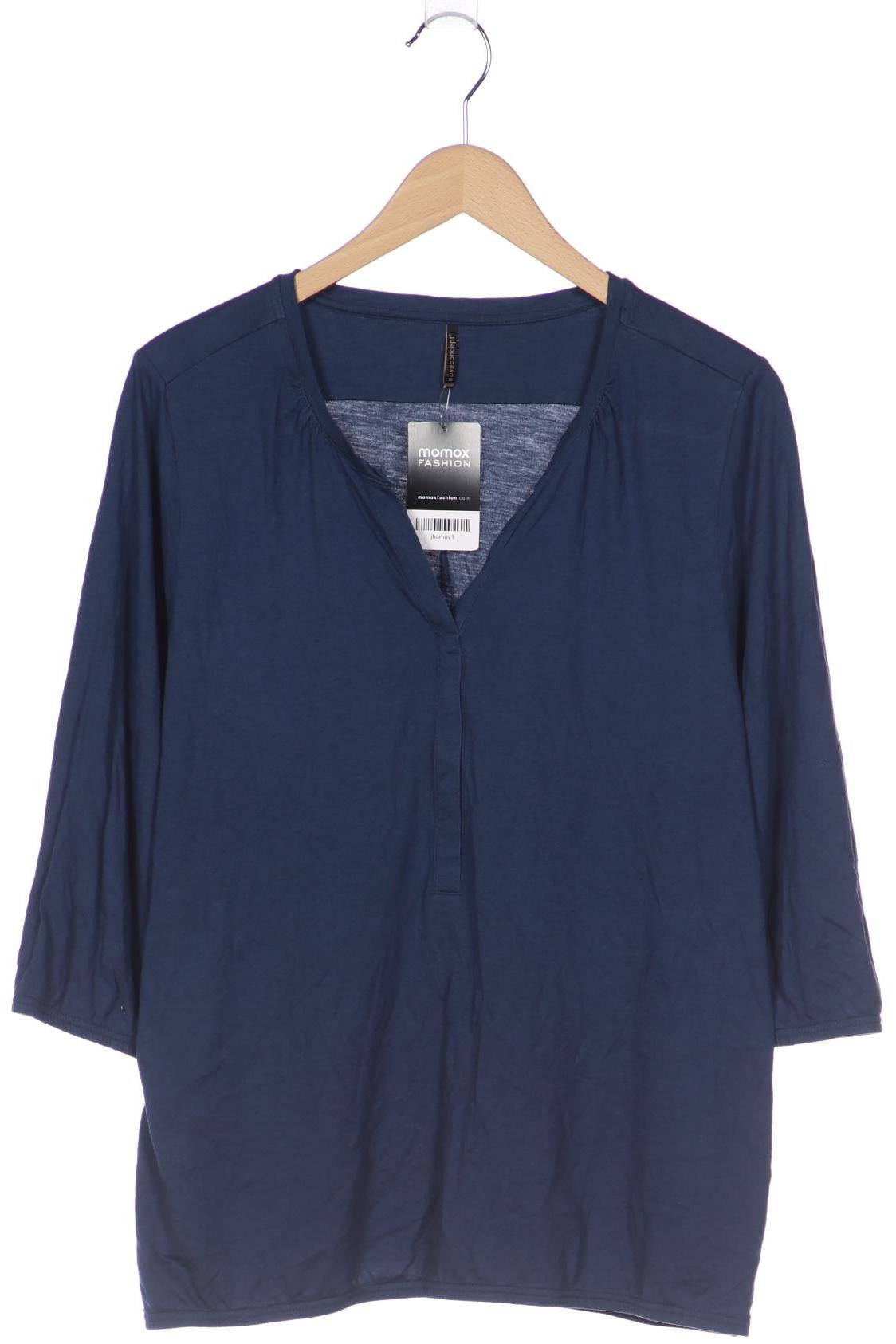 

soyaconcept Damen Langarmshirt, marineblau