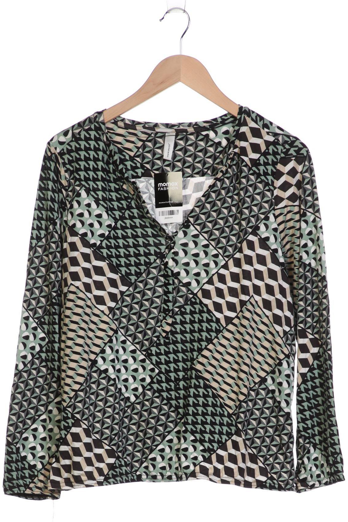 

soyaconcept Damen Langarmshirt, grün, Gr. 44