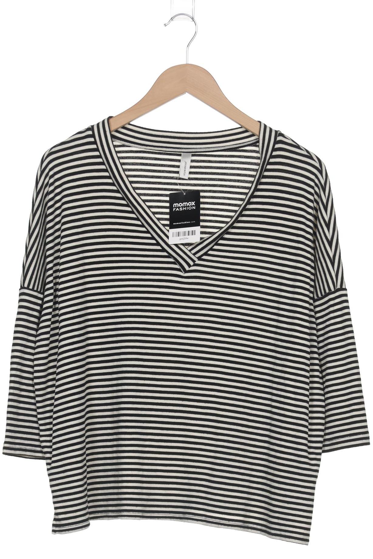 

soyaconcept Damen Langarmshirt, schwarz, Gr. 42