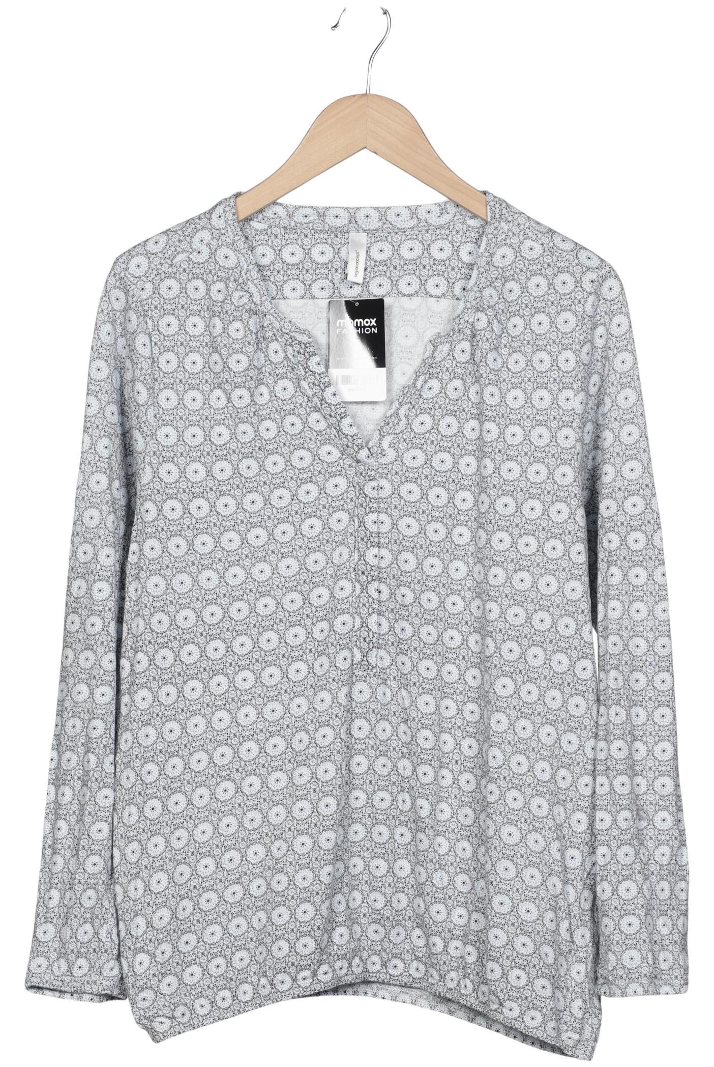 

soyaconcept Damen Langarmshirt, grau, Gr. 44