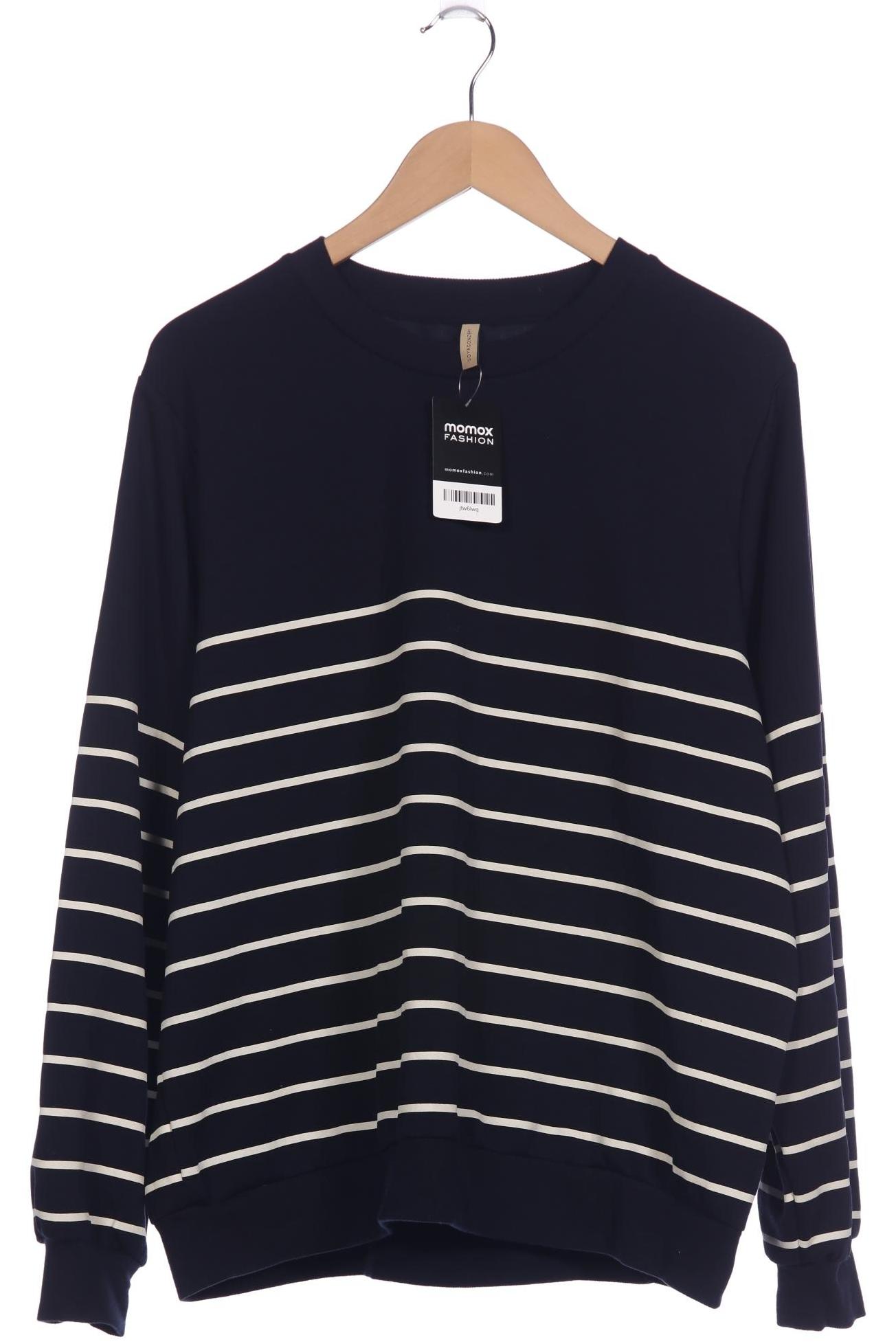 

soyaconcept Damen Langarmshirt, marineblau, Gr. 46