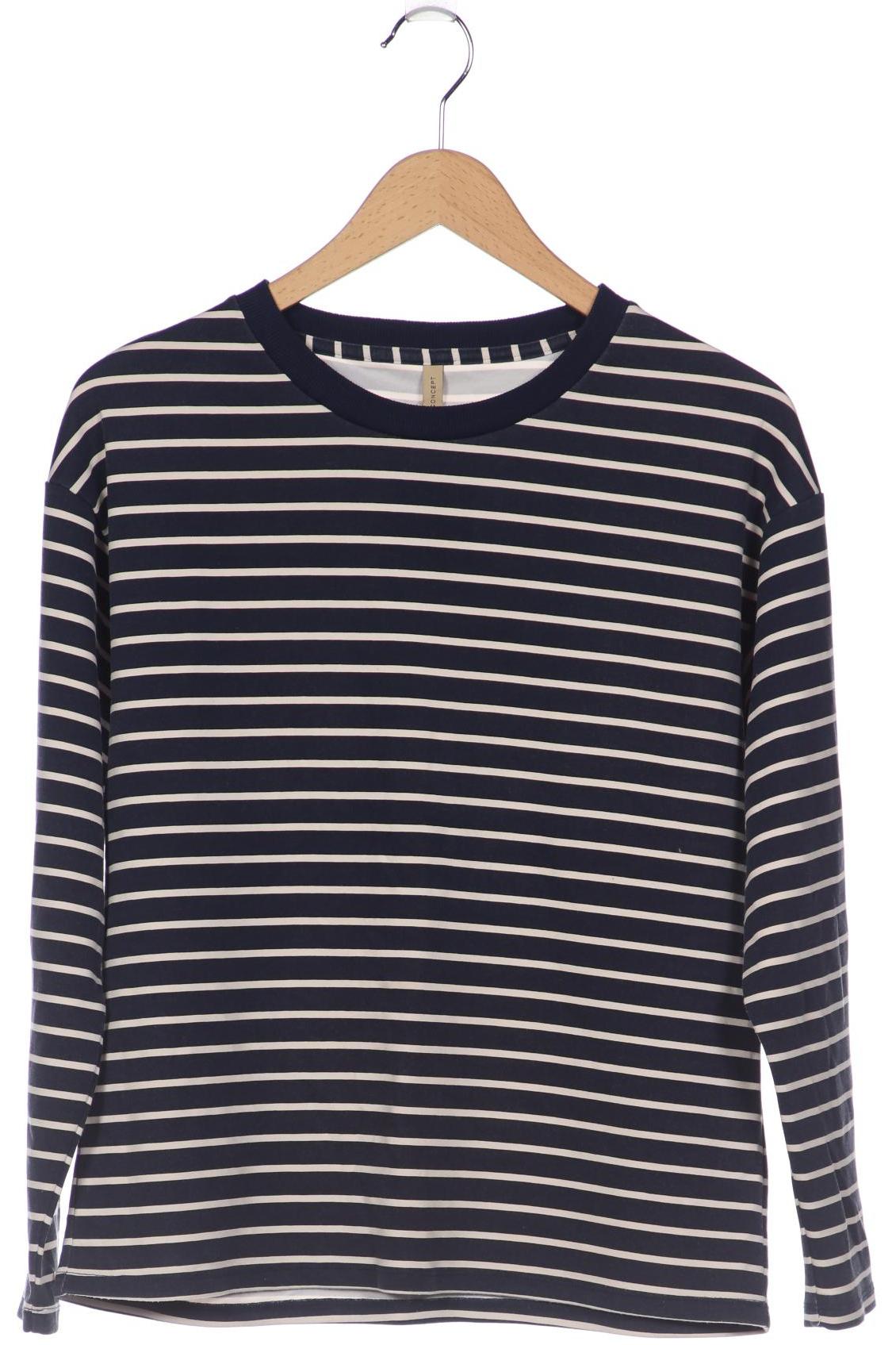 

soyaconcept Damen Langarmshirt, marineblau