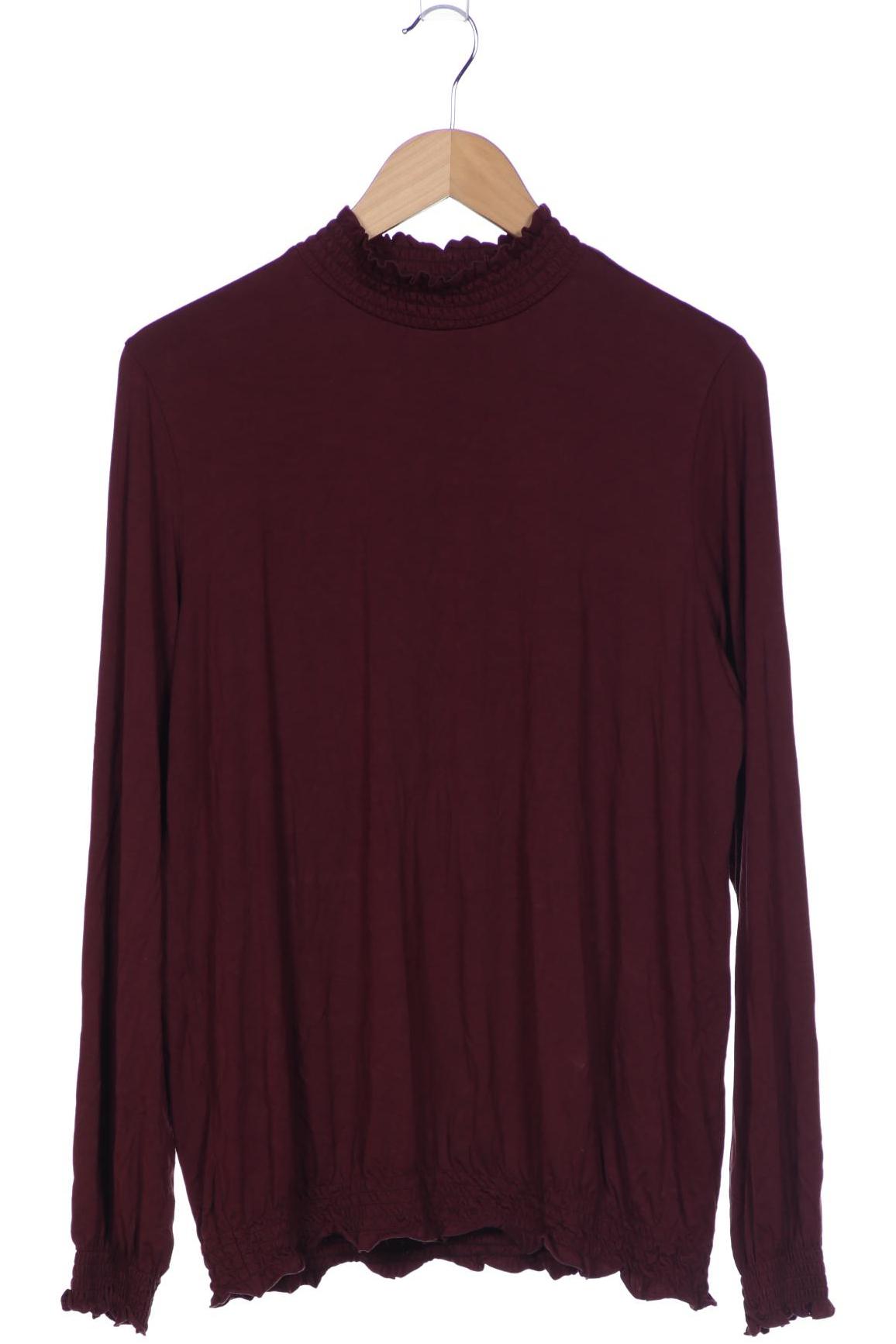 

soyaconcept Damen Langarmshirt, bordeaux, Gr. 44