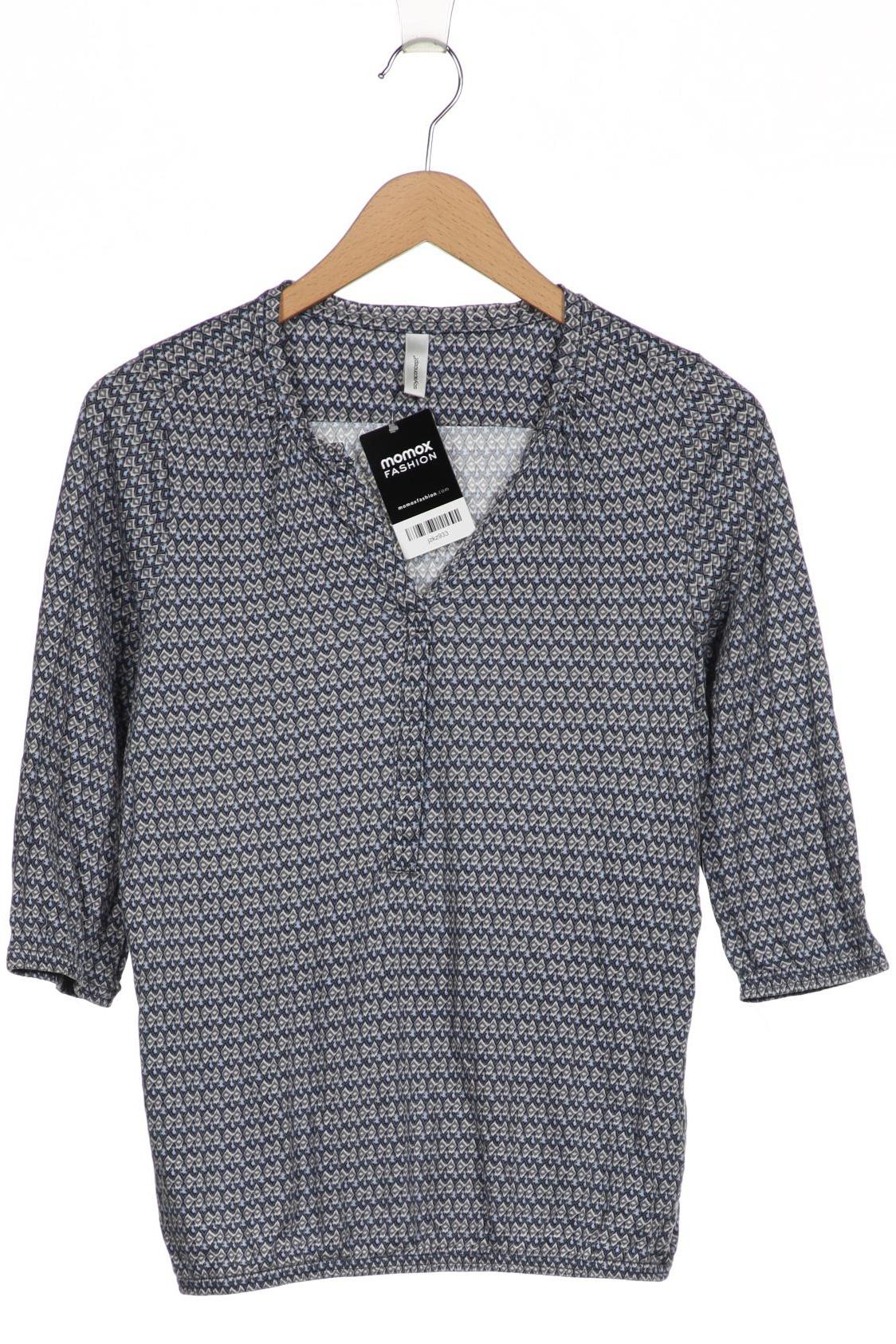 

soyaconcept Damen Langarmshirt, blau