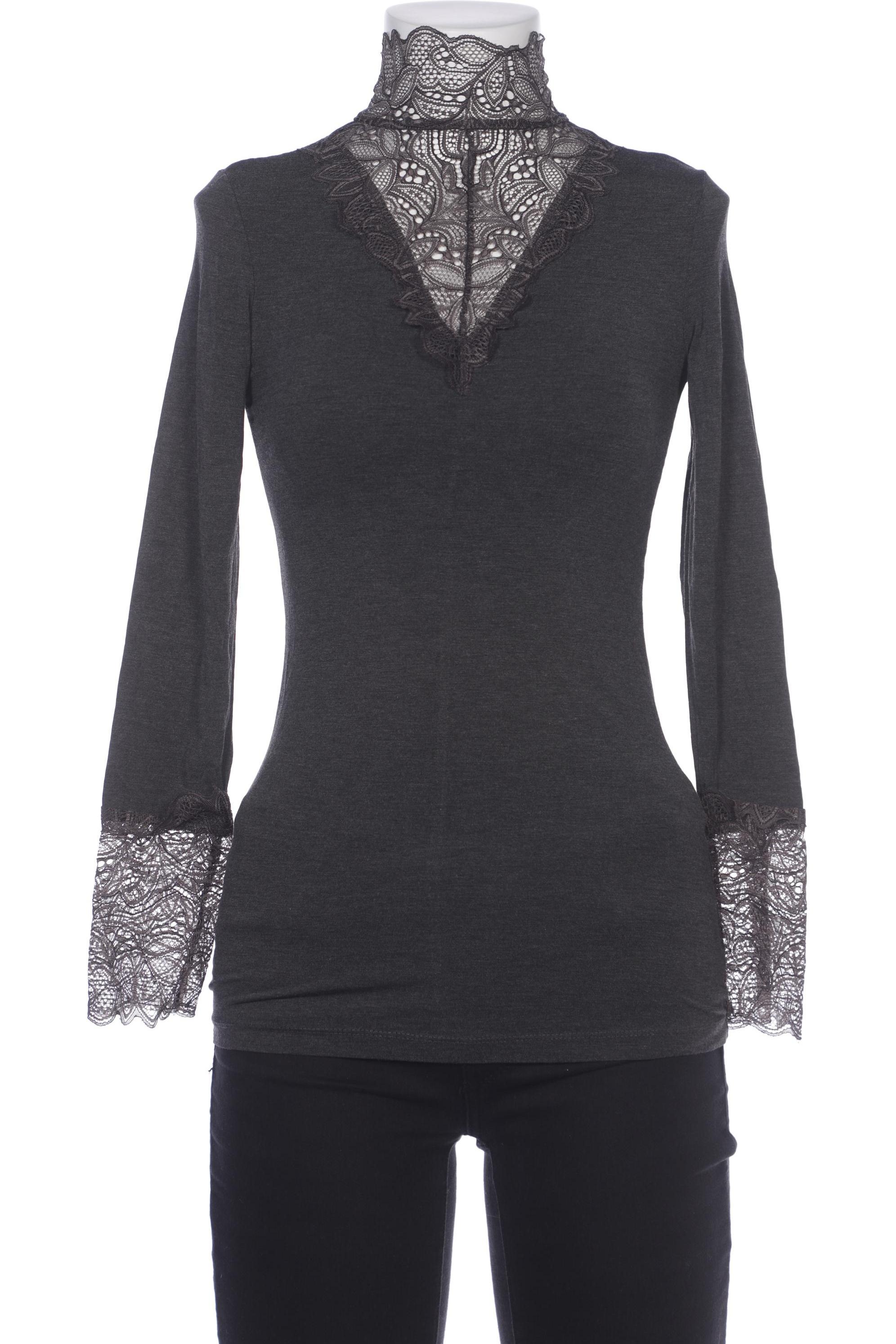 

soyaconcept Damen Langarmshirt, grau, Gr. 34