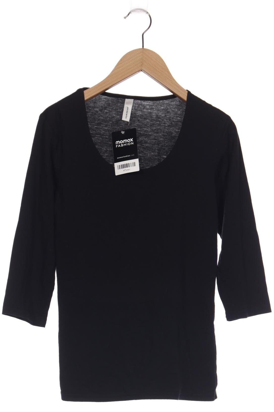 

soyaconcept Damen Langarmshirt, schwarz, Gr. 34