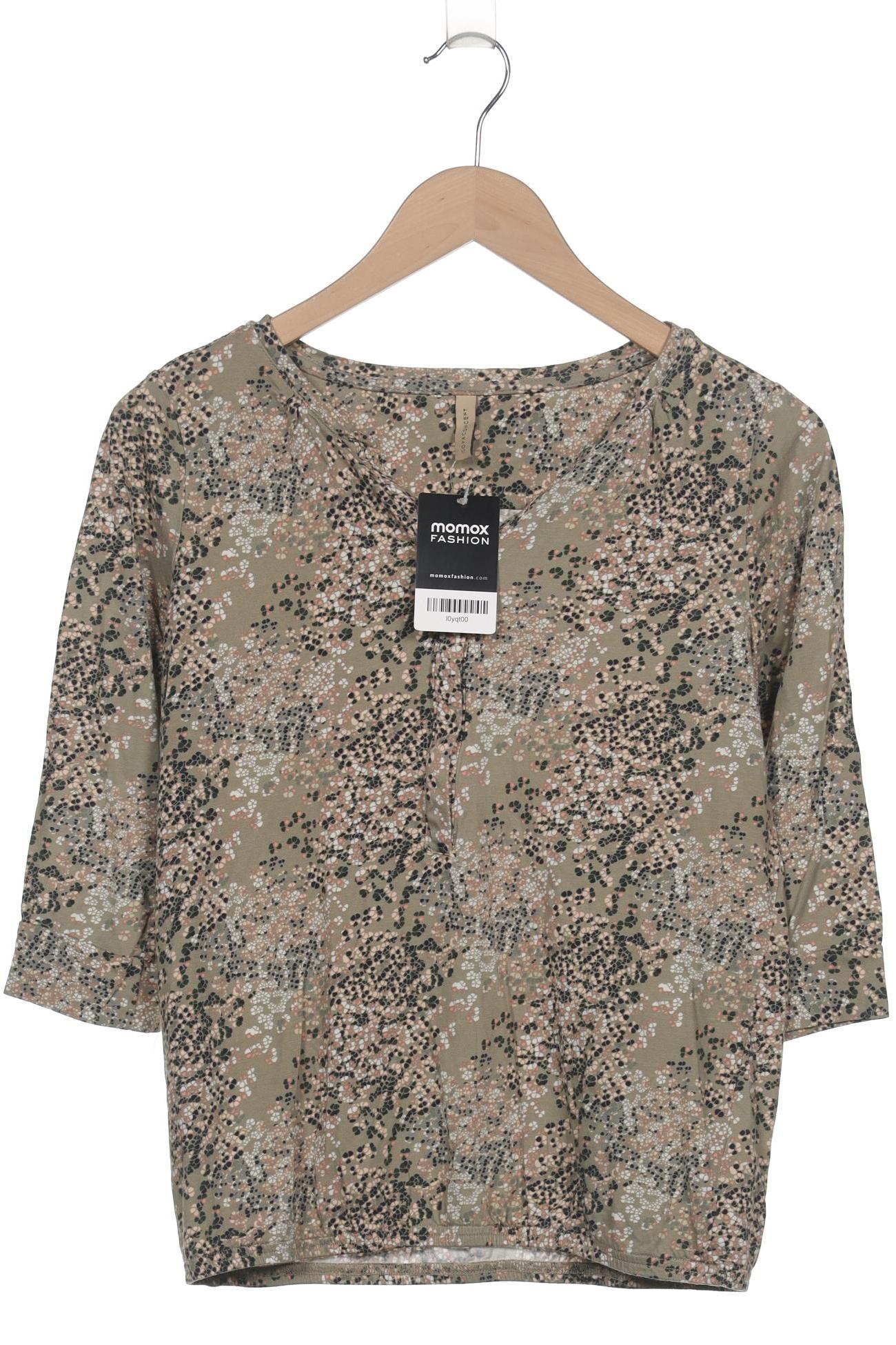 

soyaconcept Damen Langarmshirt, grün, Gr. 34