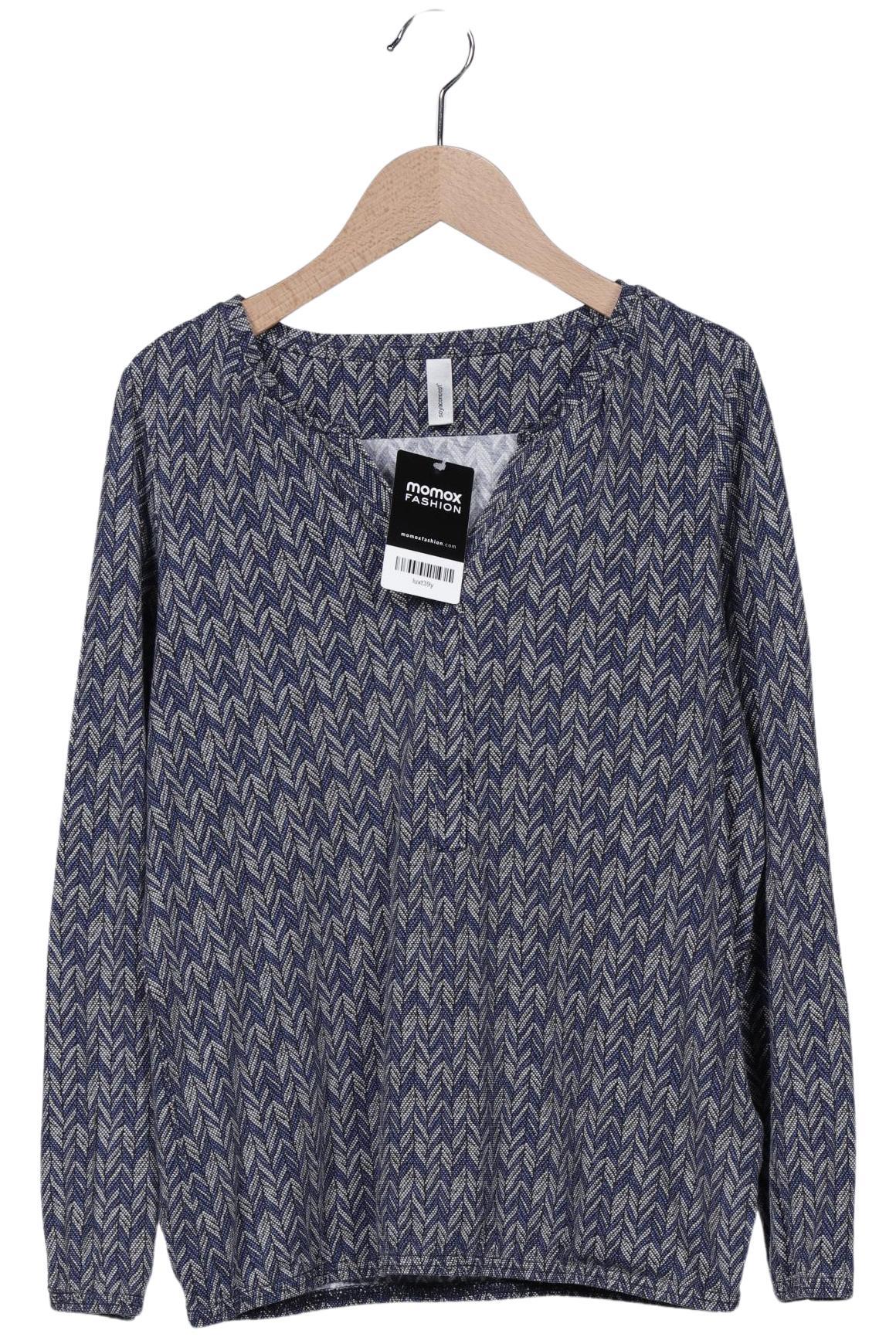 

soyaconcept Damen Langarmshirt, marineblau, Gr. 36