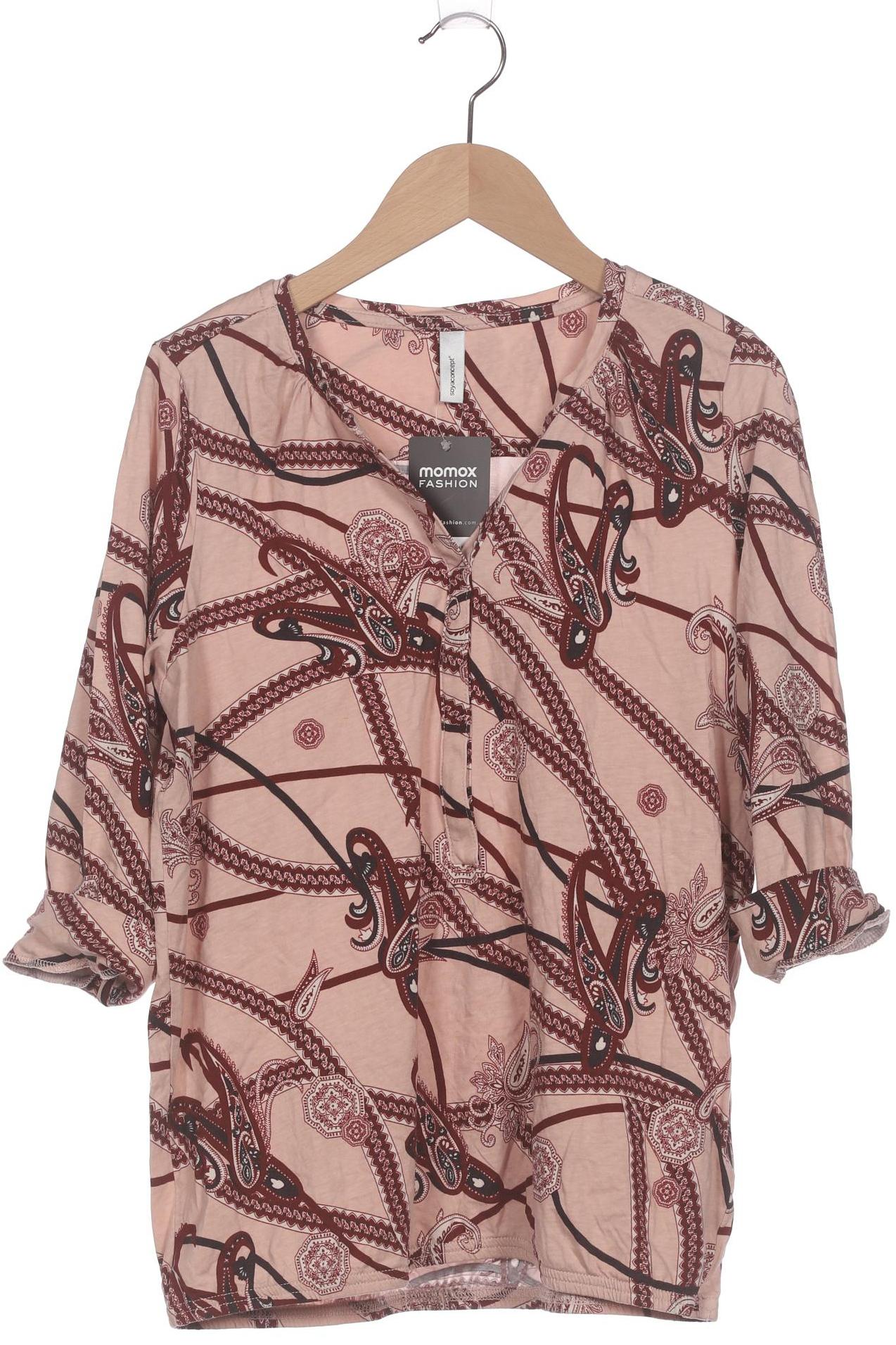 

soyaconcept Damen Langarmshirt, pink, Gr. 38