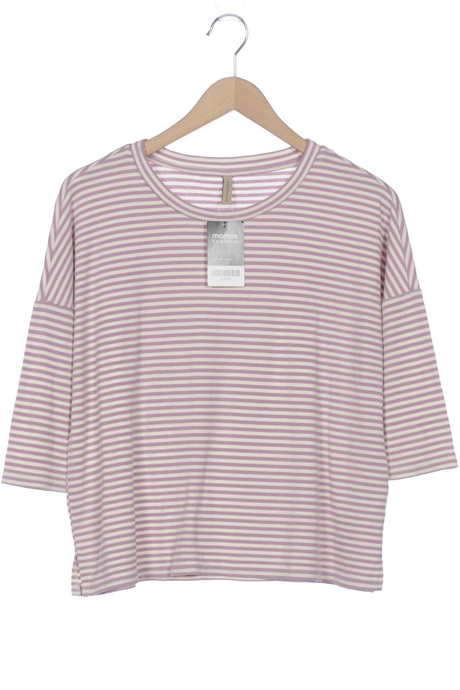 

soyaconcept Damen Langarmshirt, flieder, Gr. 36