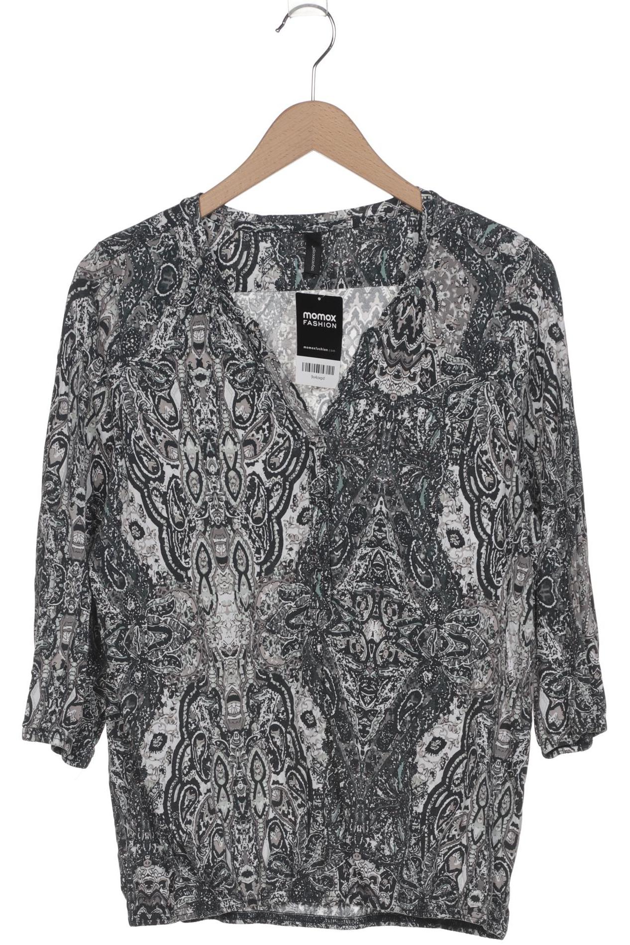

soyaconcept Damen Langarmshirt, türkis, Gr. 42
