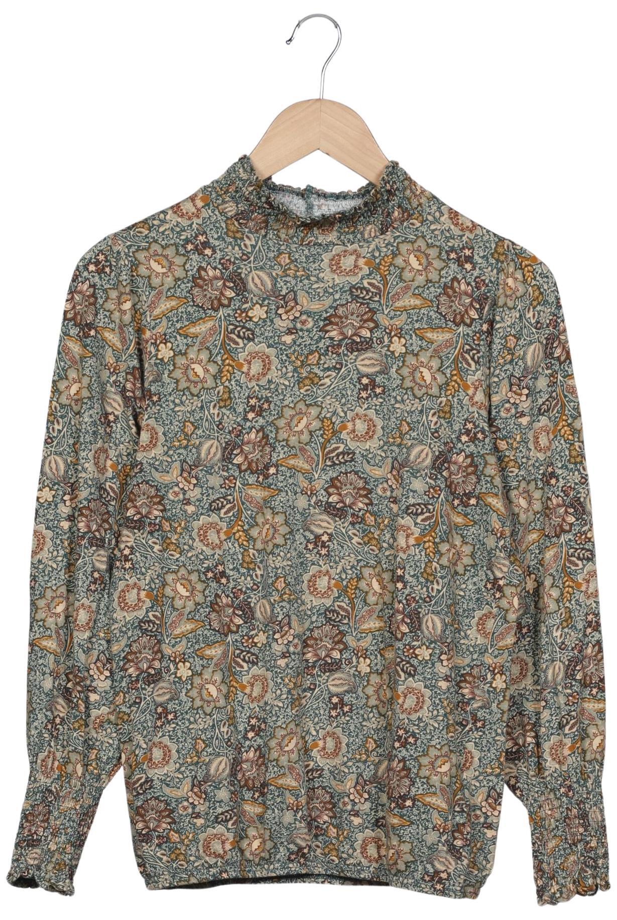 

soyaconcept Damen Langarmshirt, grün, Gr. 34