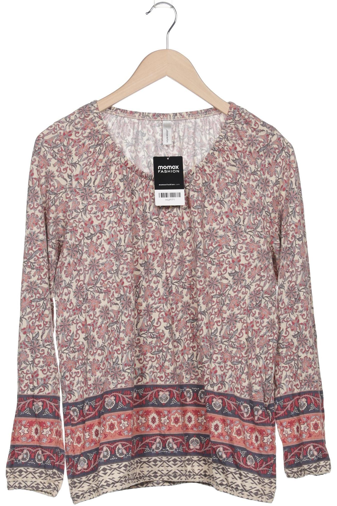 

soyaconcept Damen Langarmshirt, pink, Gr. 38