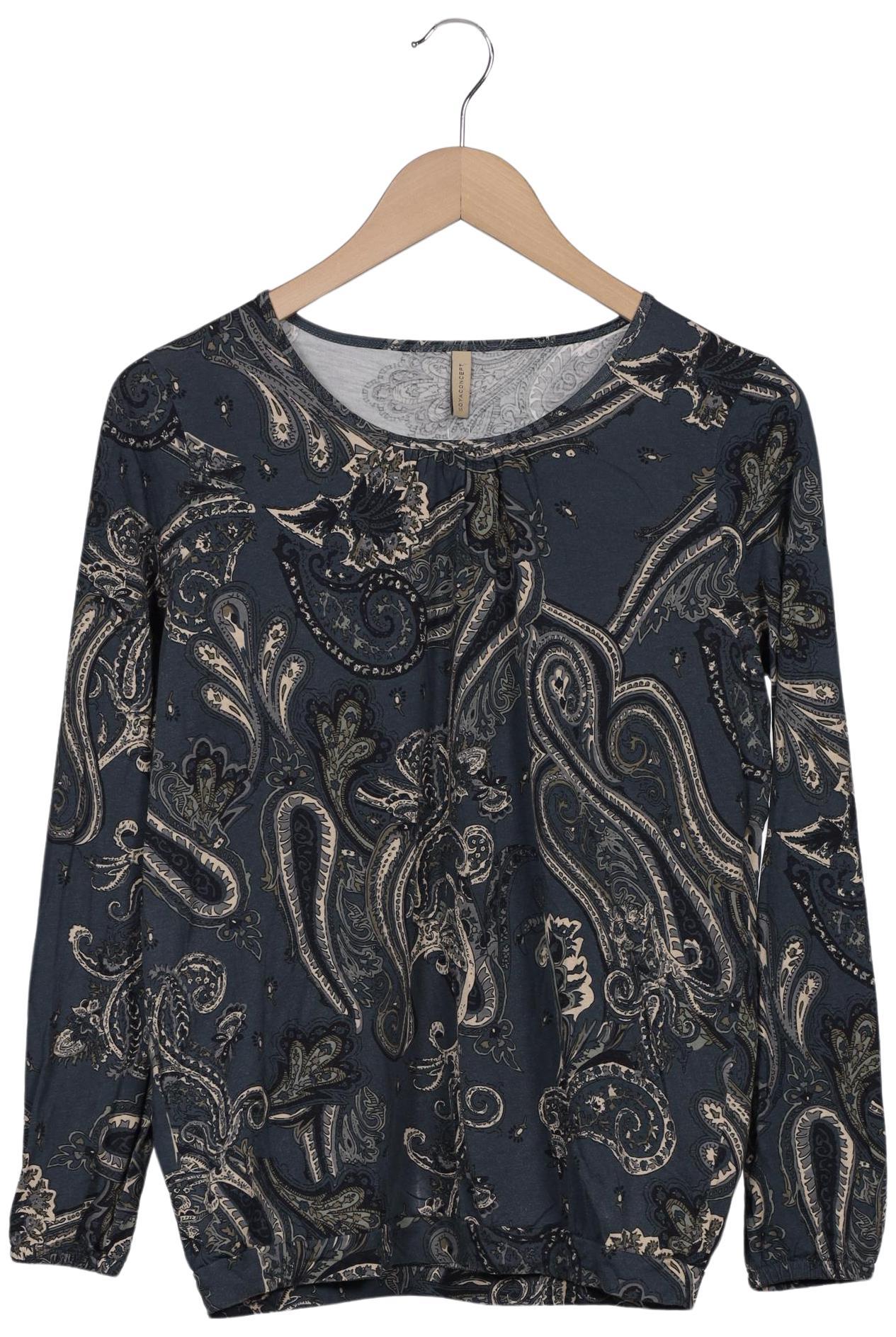 

soyaconcept Damen Langarmshirt, mehrfarbig, Gr. 36