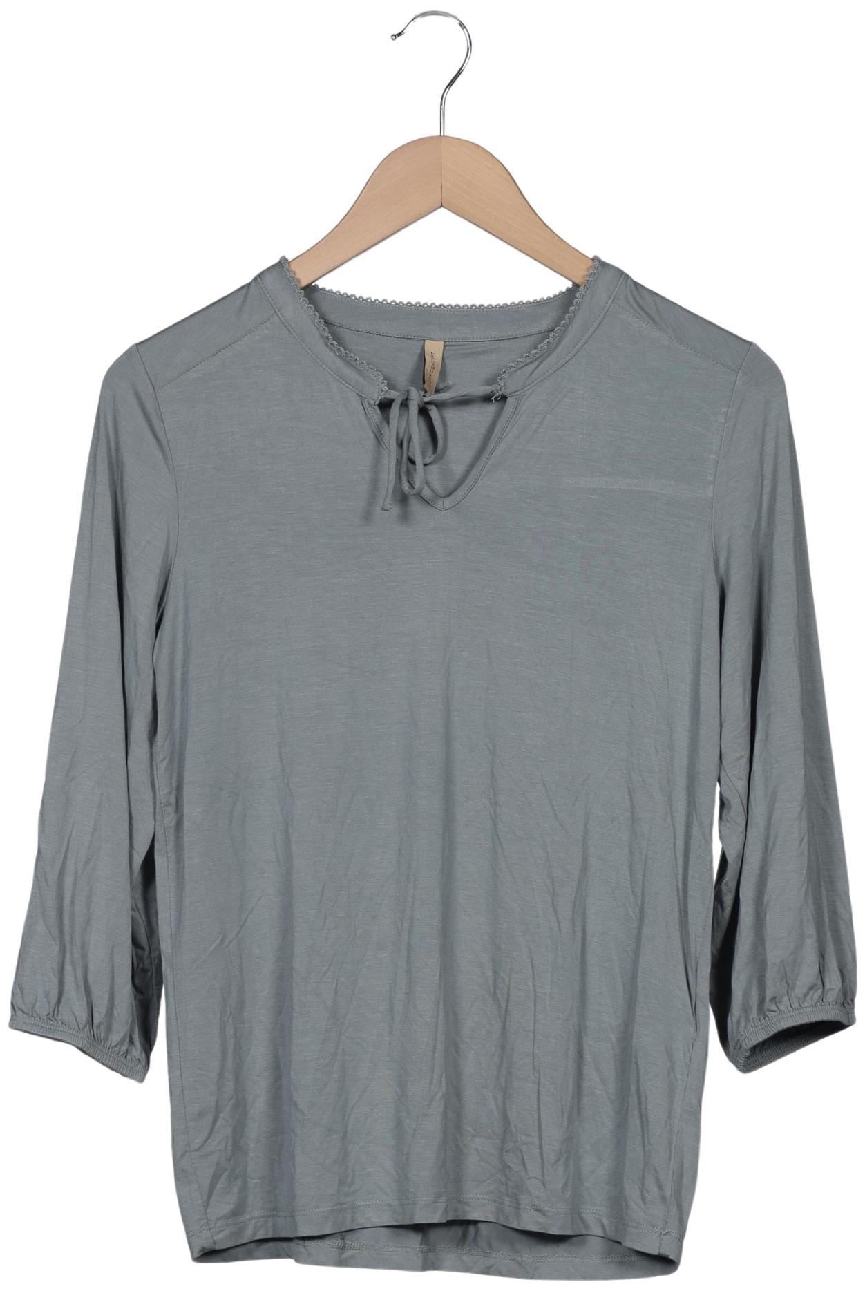 

soyaconcept Damen Langarmshirt, grau, Gr. 36