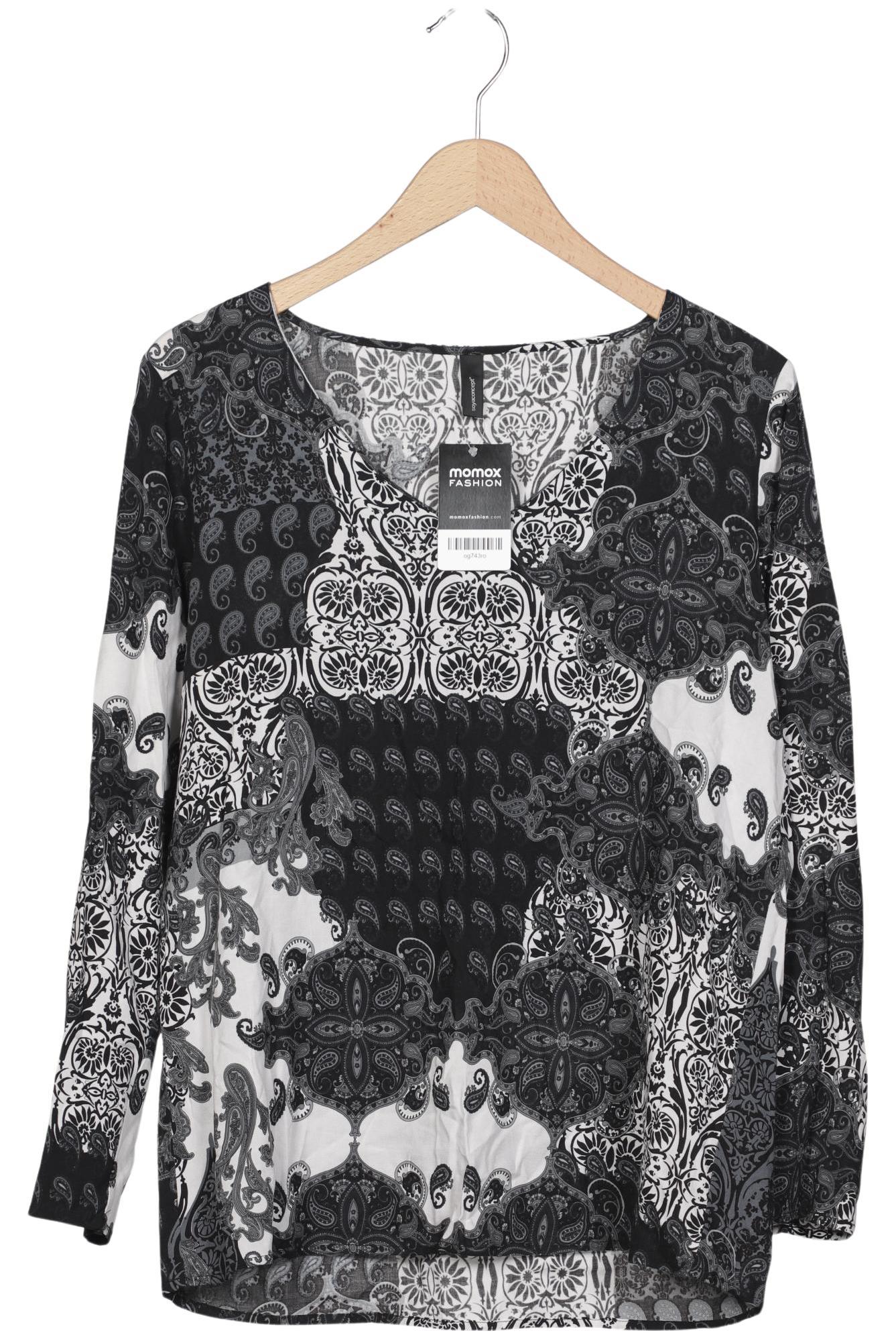 

soyaconcept Damen Langarmshirt, mehrfarbig, Gr. 38