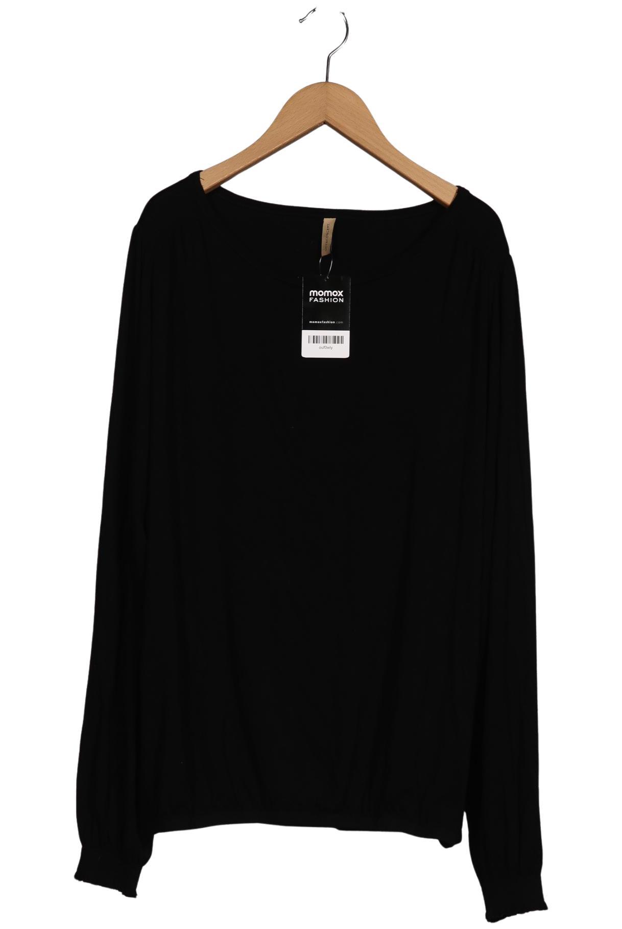 

soyaconcept Damen Langarmshirt, schwarz, Gr. 38