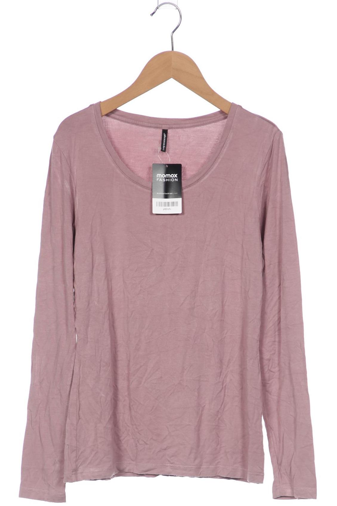 

soyaconcept Damen Langarmshirt, pink, Gr. 38