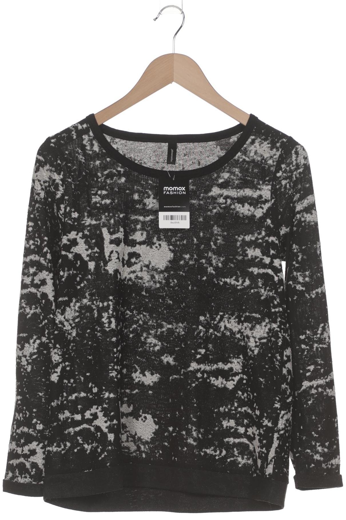

soyaconcept Damen Langarmshirt, schwarz, Gr. 36