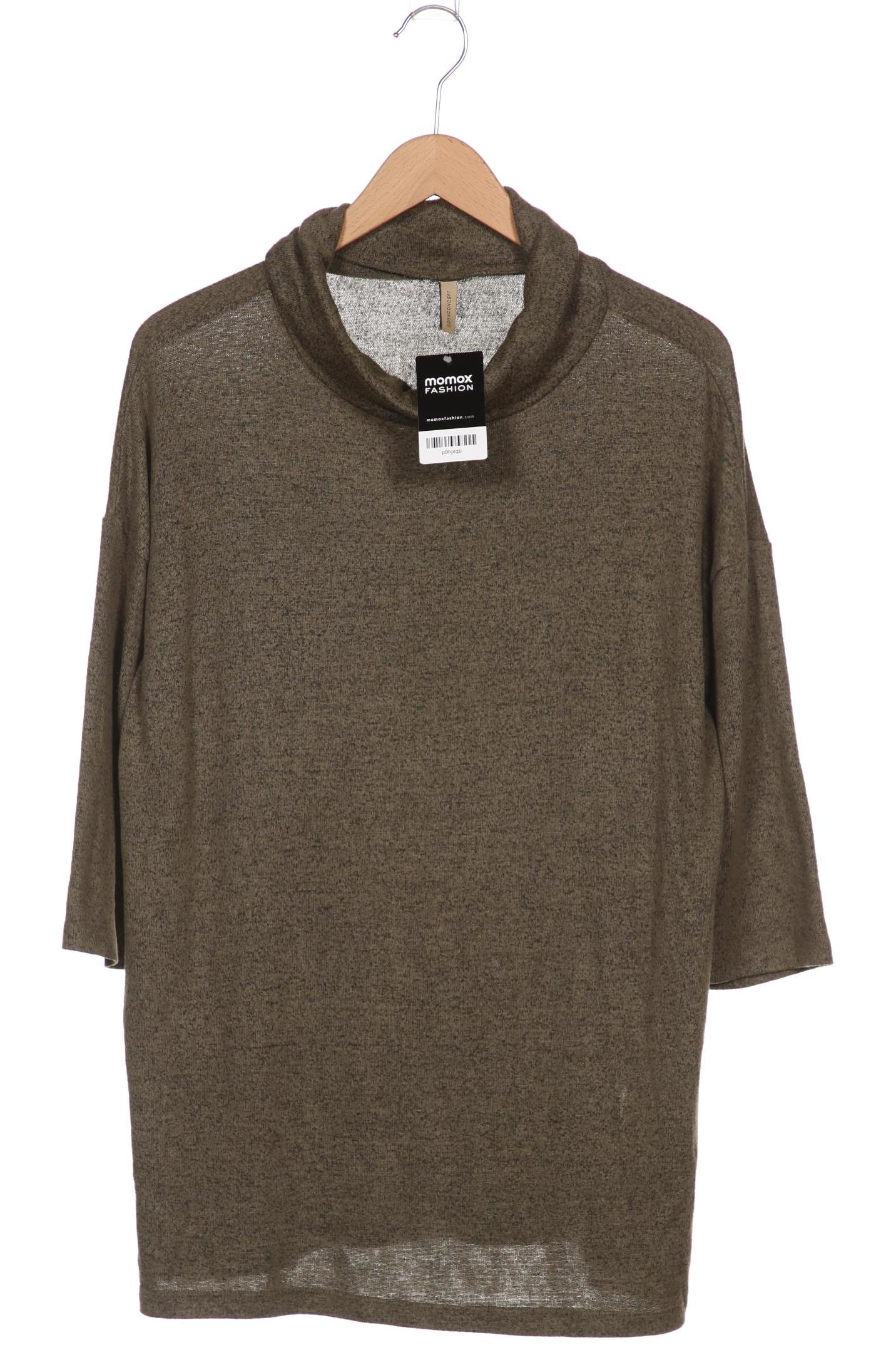 

soyaconcept Damen Langarmshirt, grün, Gr. 38