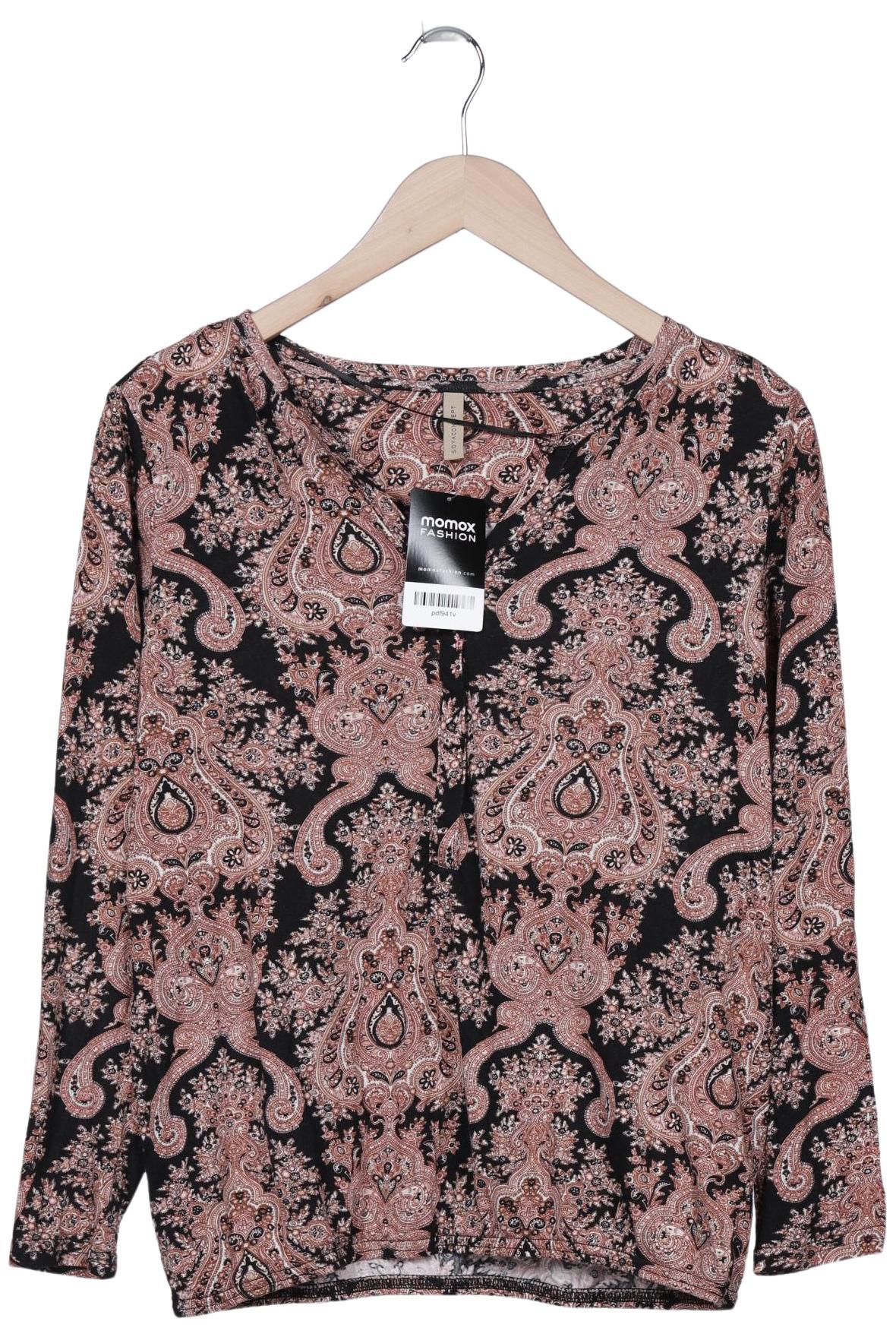 

soyaconcept Damen Langarmshirt, mehrfarbig, Gr. 36