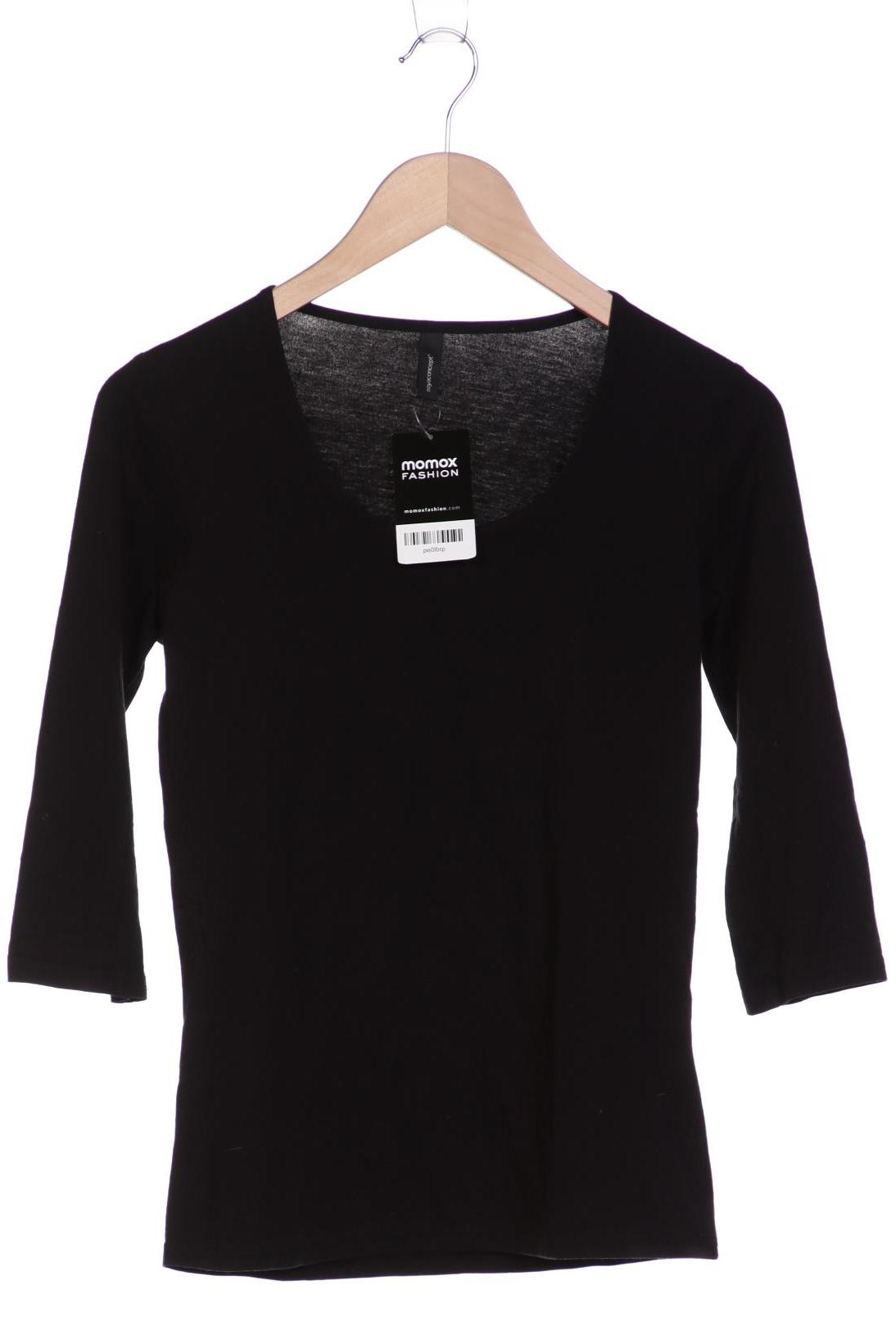 

soyaconcept Damen Langarmshirt, schwarz