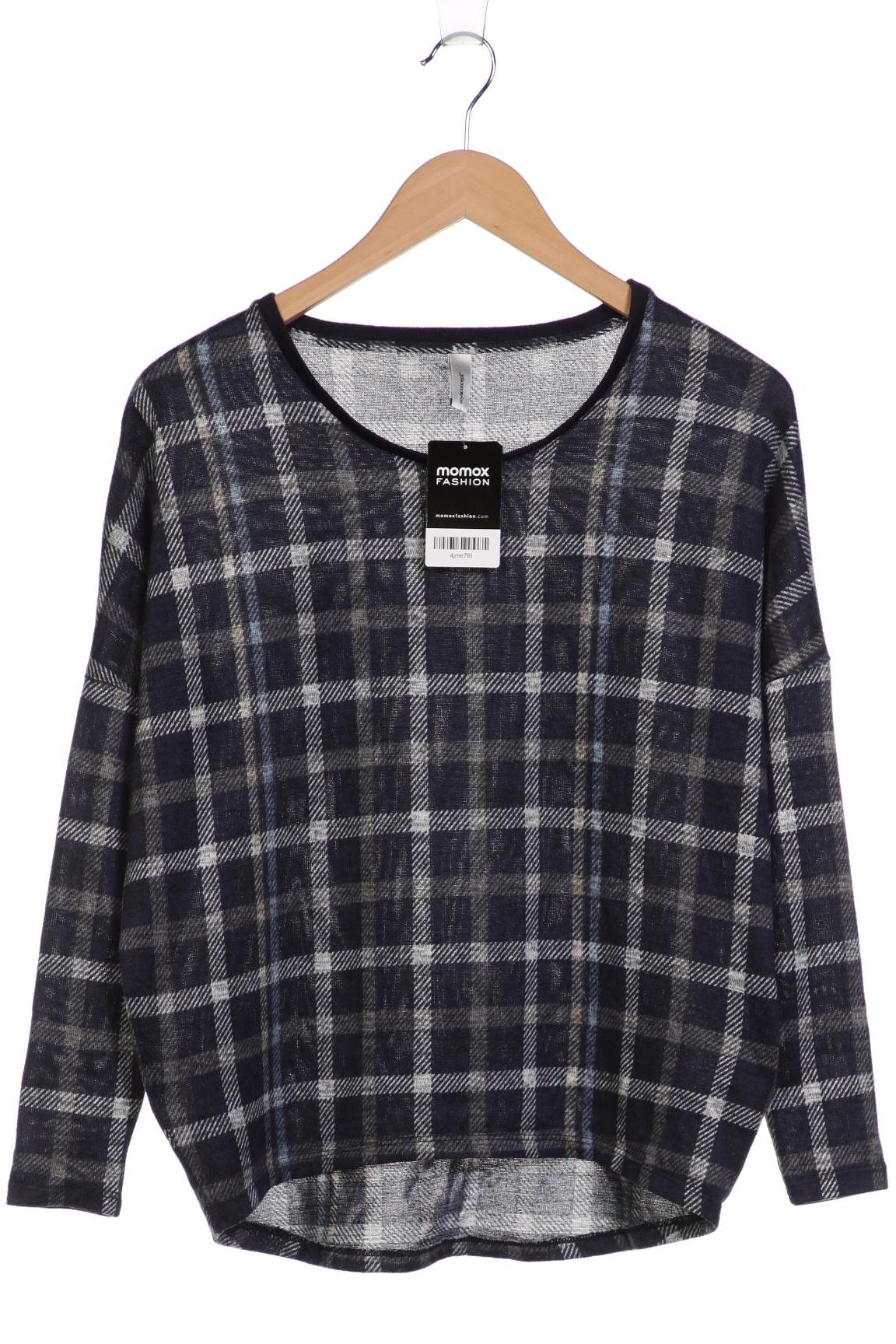 

soyaconcept Damen Langarmshirt, marineblau, Gr. 36