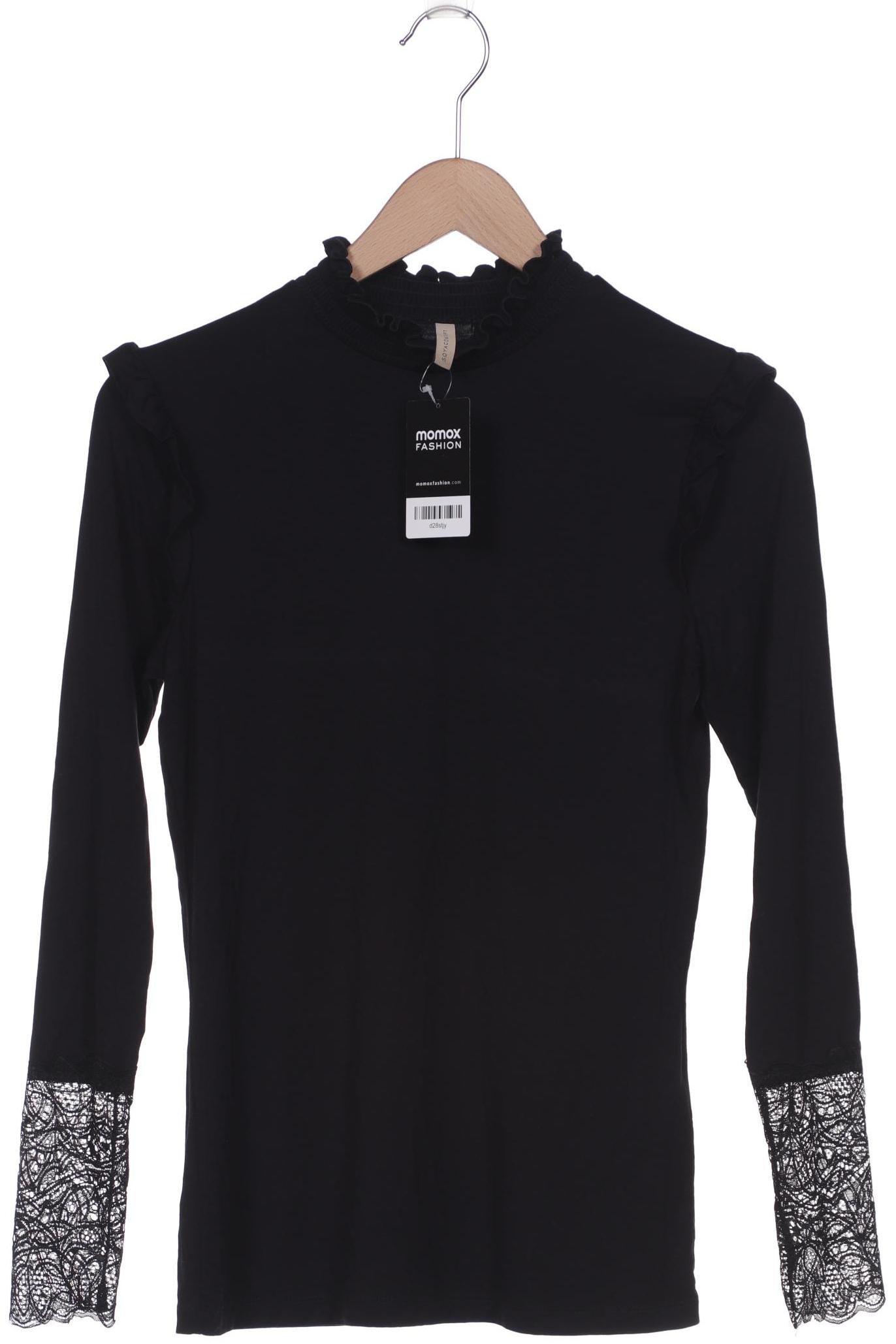 

soyaconcept Damen Langarmshirt, schwarz