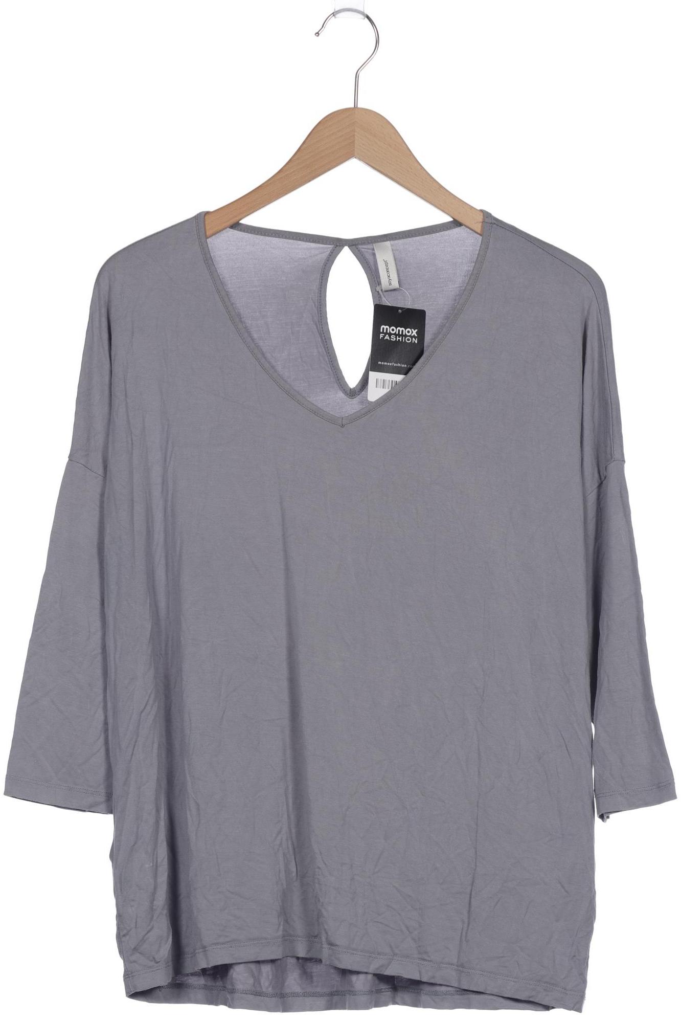 

soyaconcept Damen Langarmshirt, grau, Gr. 38