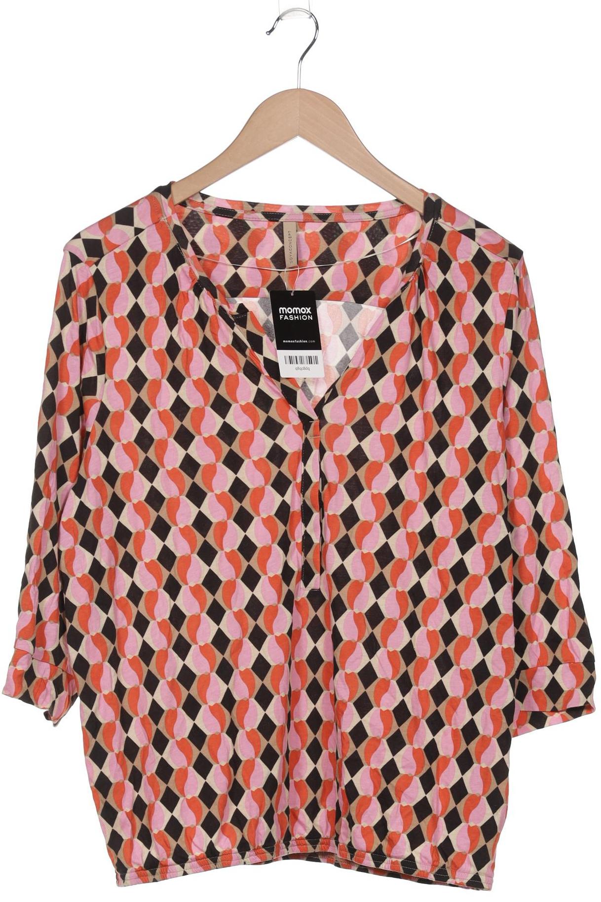 

soyaconcept Damen Langarmshirt, mehrfarbig, Gr. 42