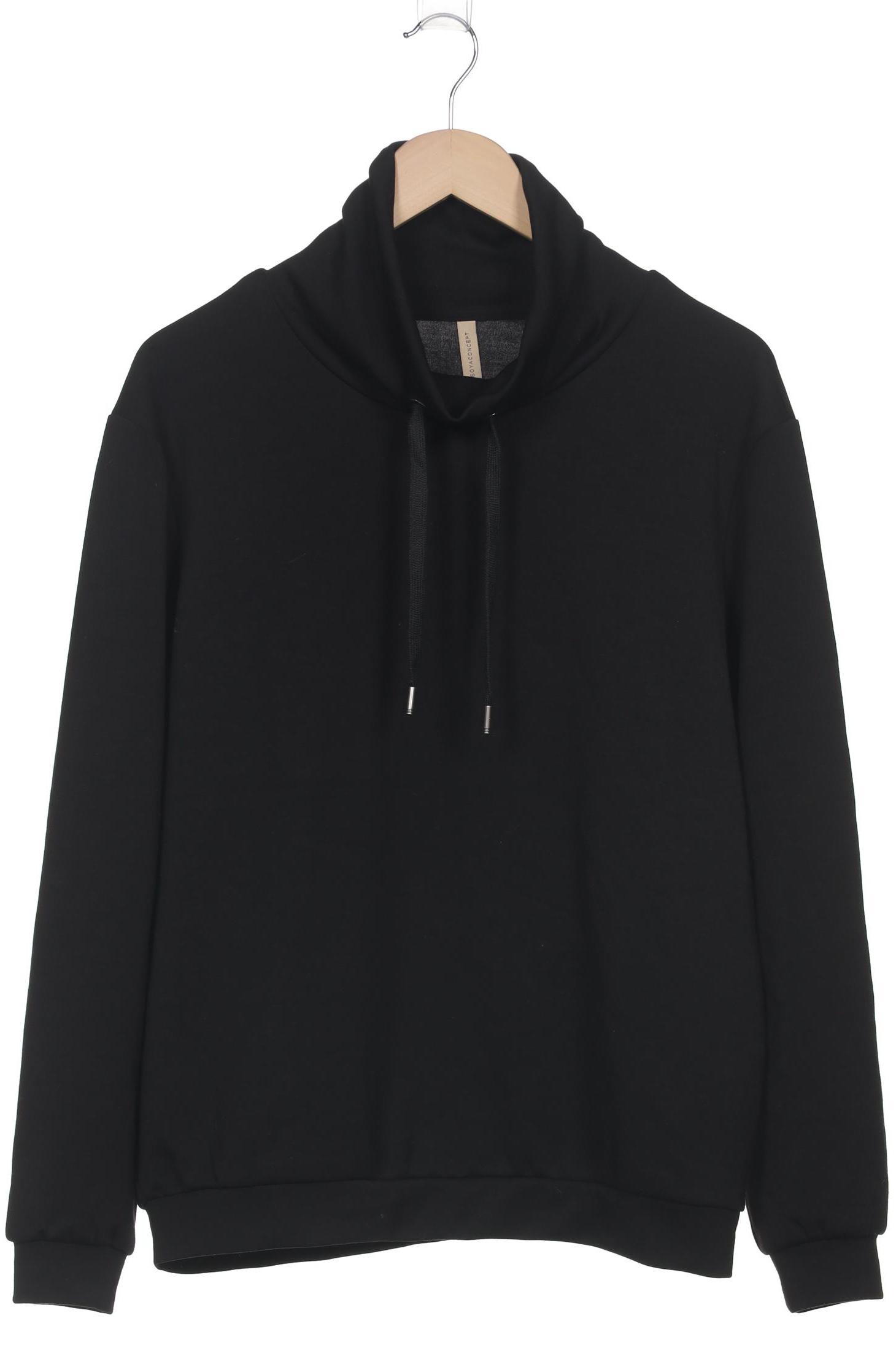 

soyaconcept Damen Langarmshirt, schwarz, Gr. 42